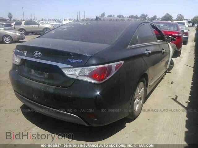 2012 Hyundai Sonata - VIN: KMHEC4A41CA047733 - Фото 4