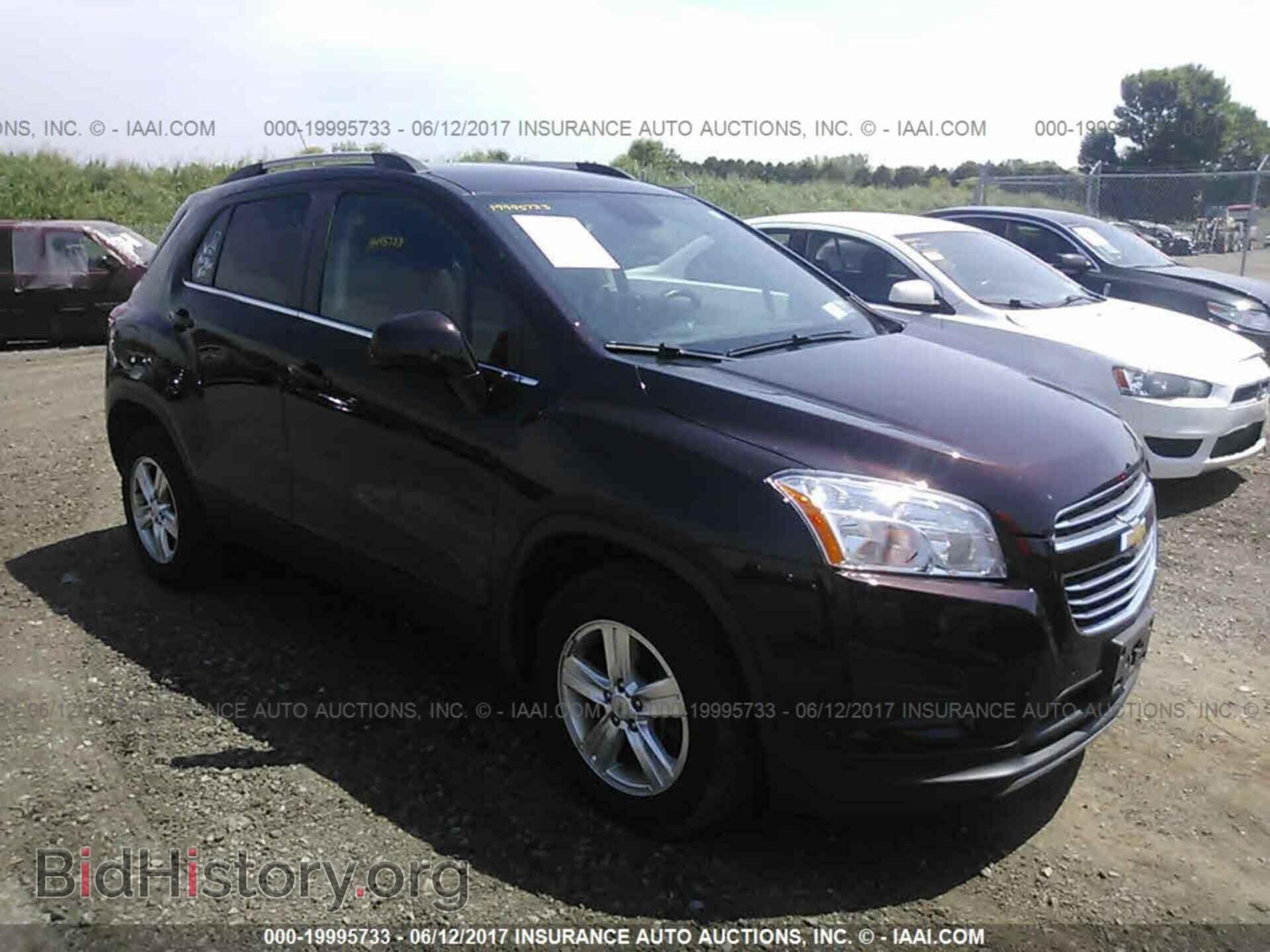 Photo KL7CJRSB2FB074818 - Chevrolet Trax 2015