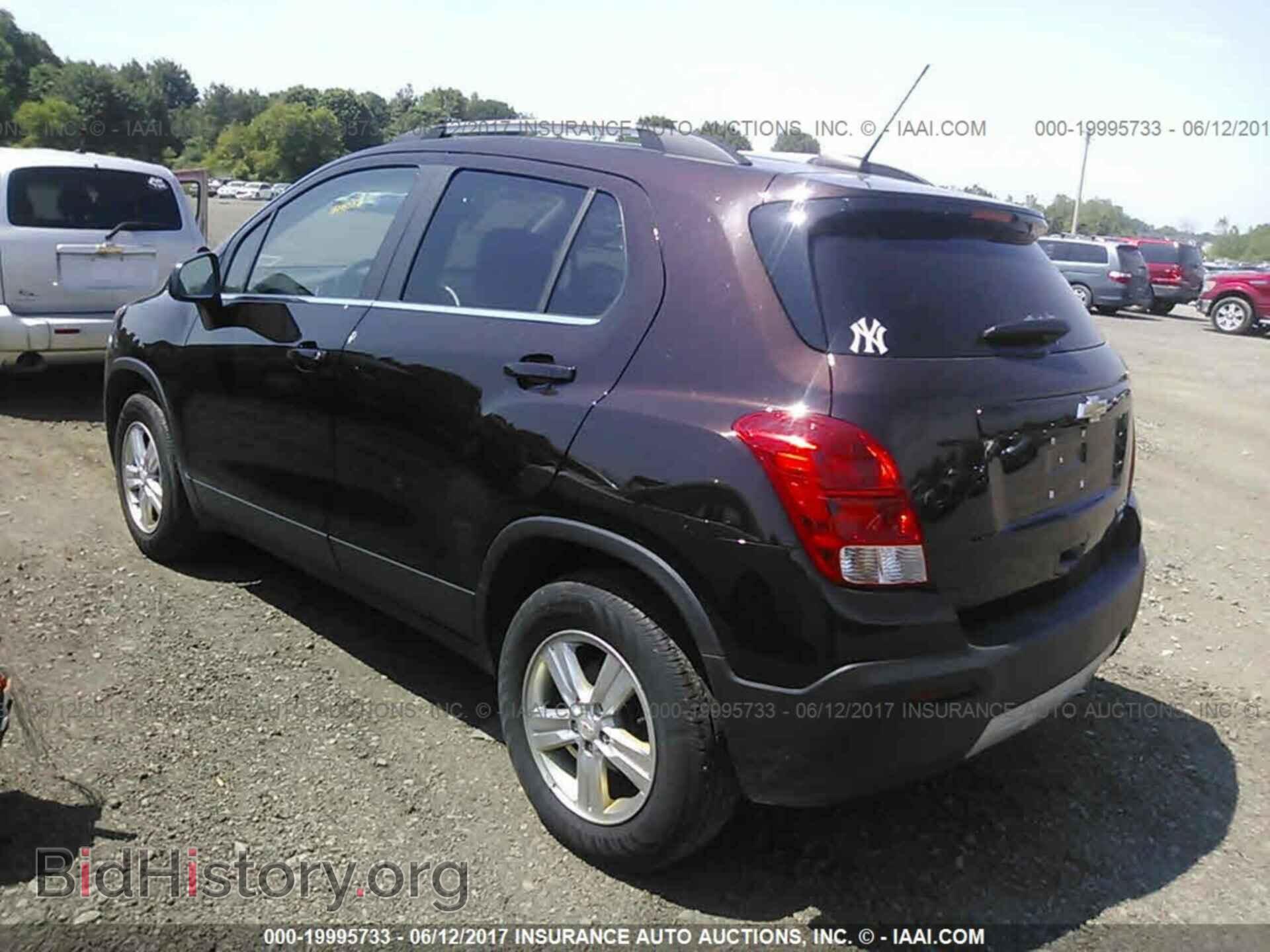 2015 Chevrolet Trax - VIN: KL7CJRSB2FB074818 - Фото 3