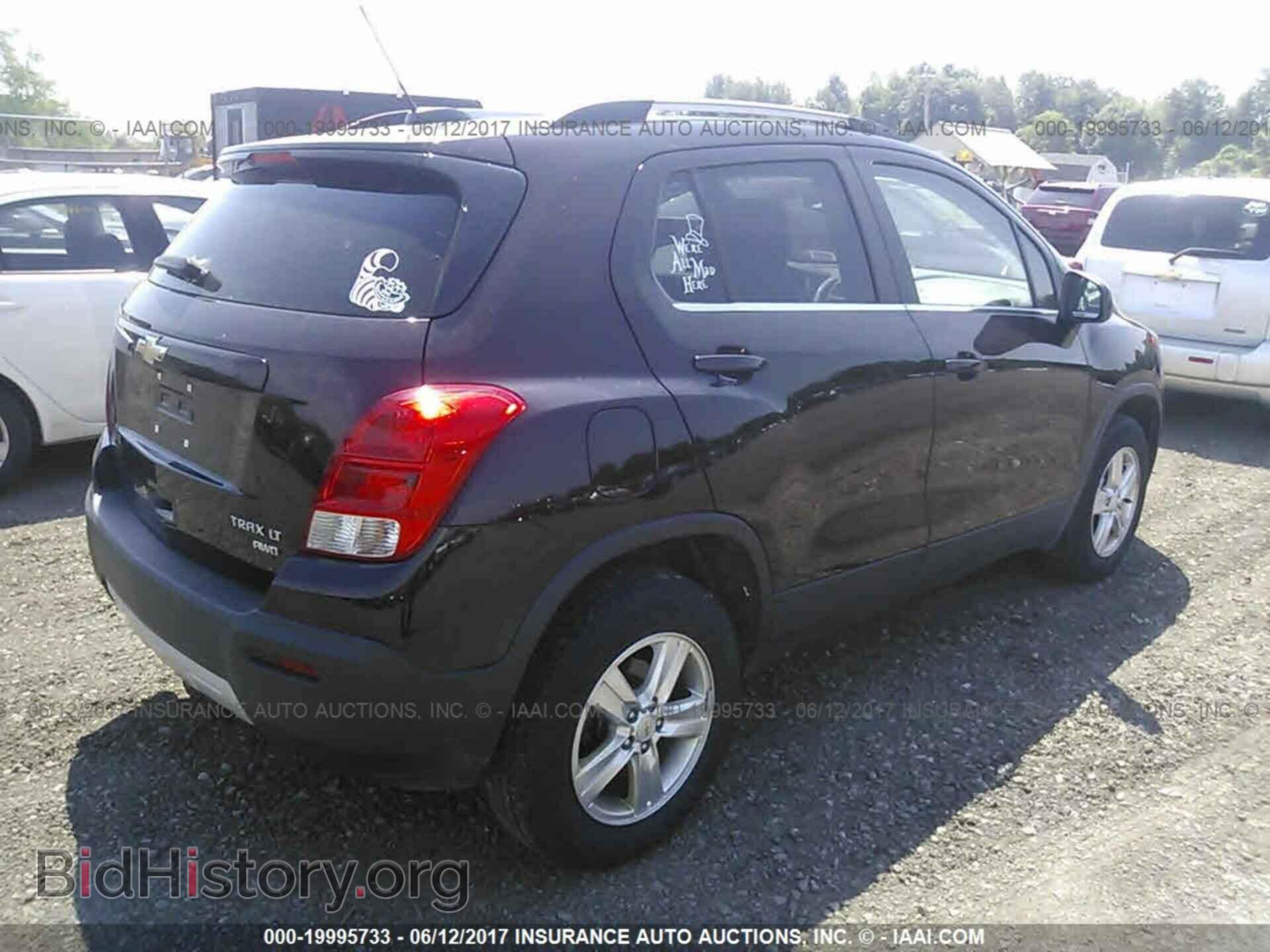 2015 Chevrolet Trax - VIN: KL7CJRSB2FB074818 - Фото 4