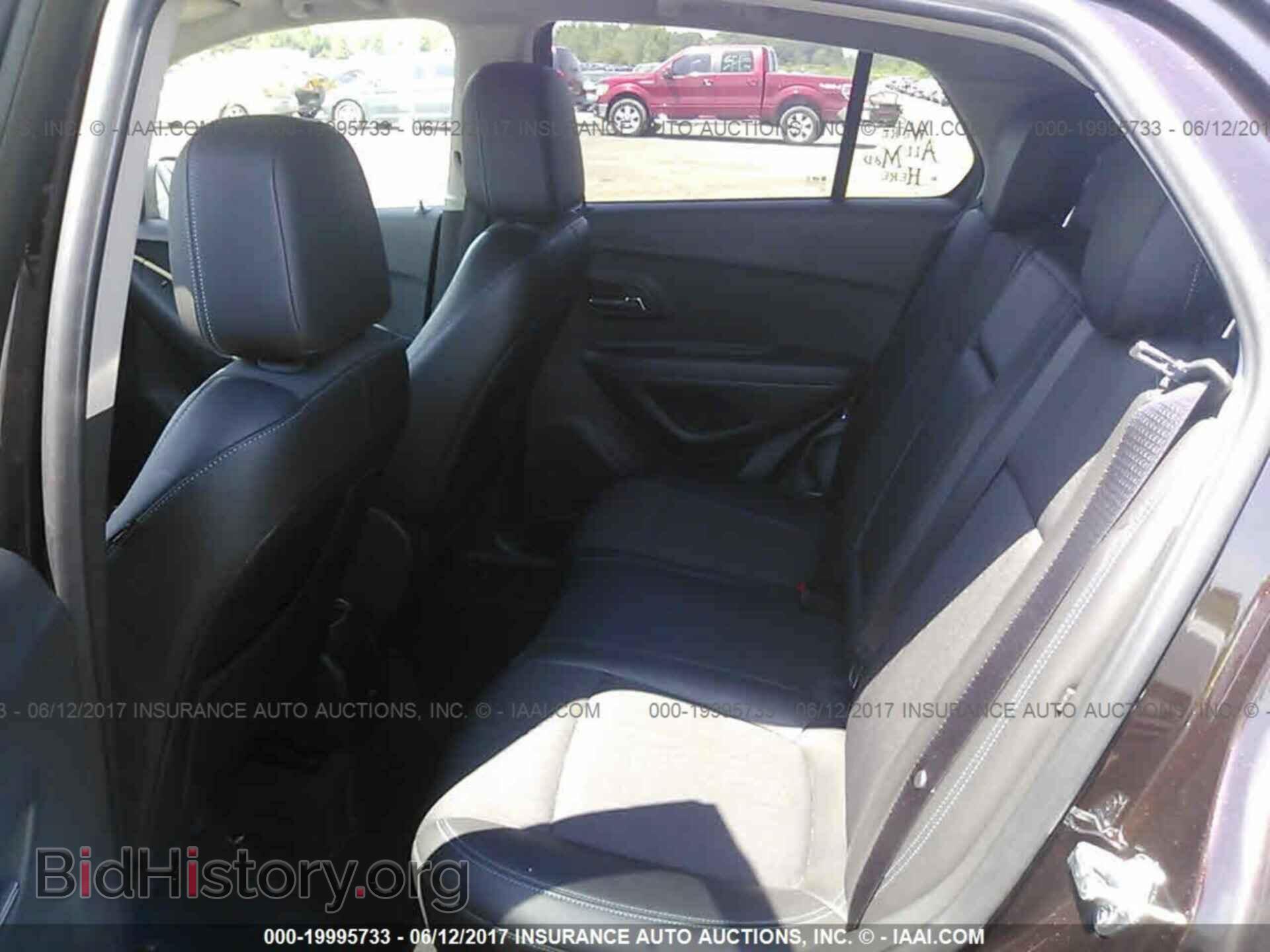 2015 Chevrolet Trax - VIN: KL7CJRSB2FB074818 - Фото 8