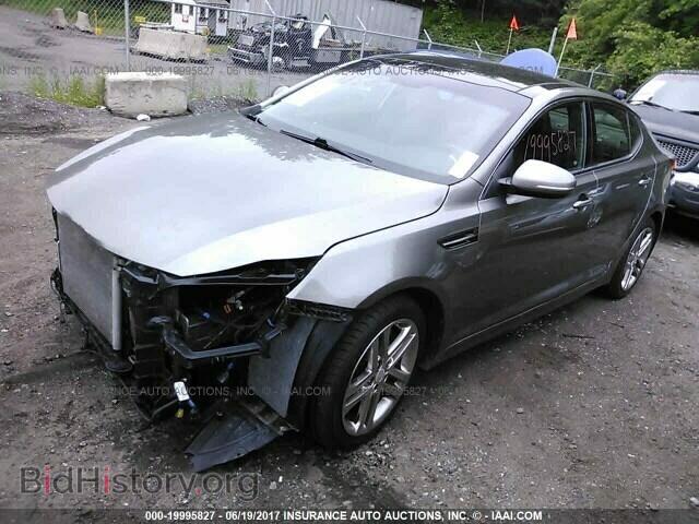 2013 Kia Optima - VIN: 5XXGR4A62DG161811 - Фото 2