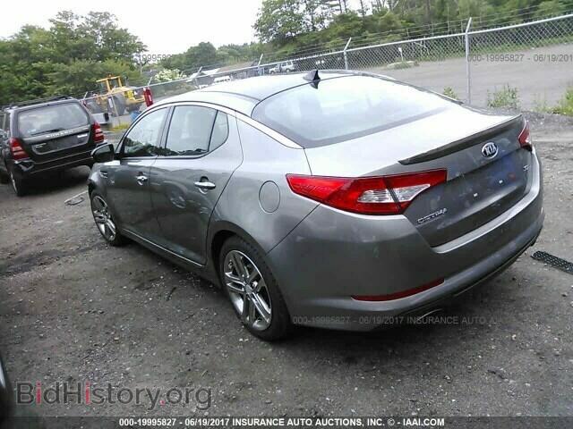 2013 Kia Optima - VIN: 5XXGR4A62DG161811 - Фото 3
