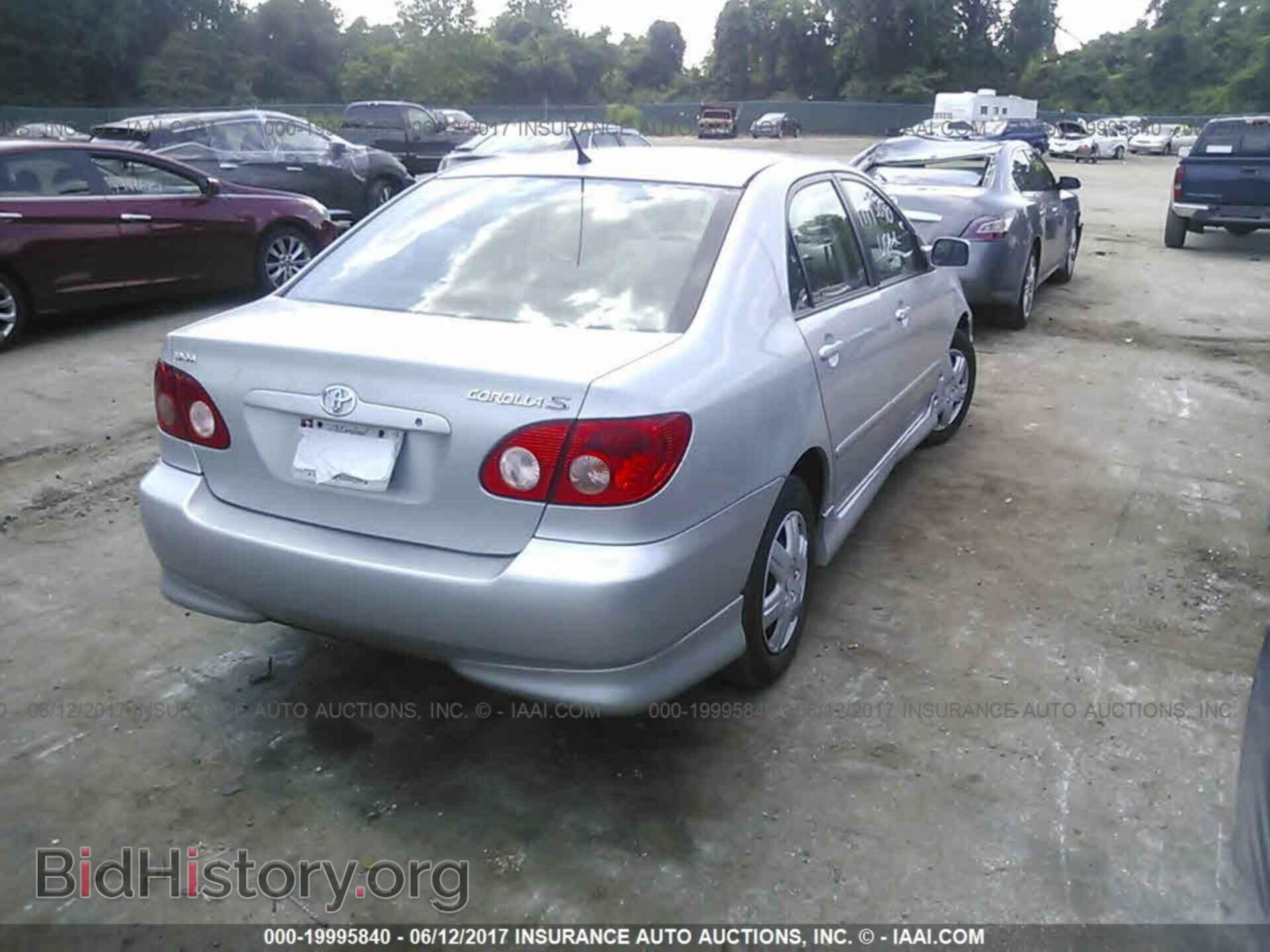 2007 TOYOTA COROLLA - VIN: 2T1BR32E07C790313 - Фото 4