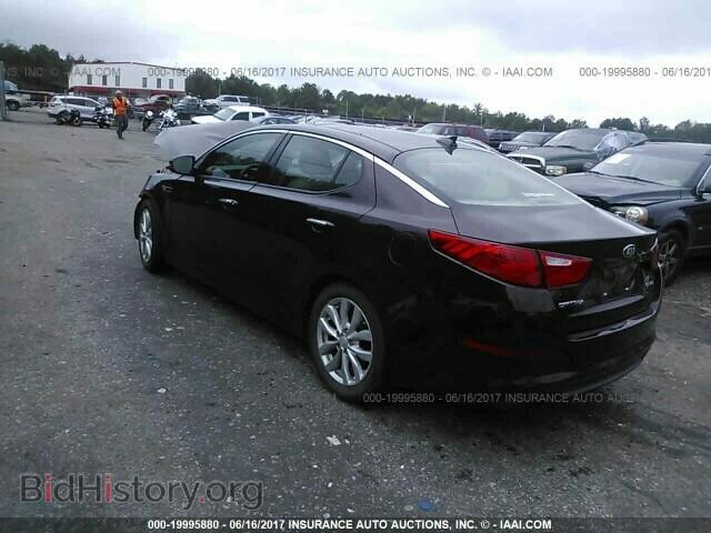 2014 Kia Optima - VIN: 5XXGN4A72EG286975 - Фото 3
