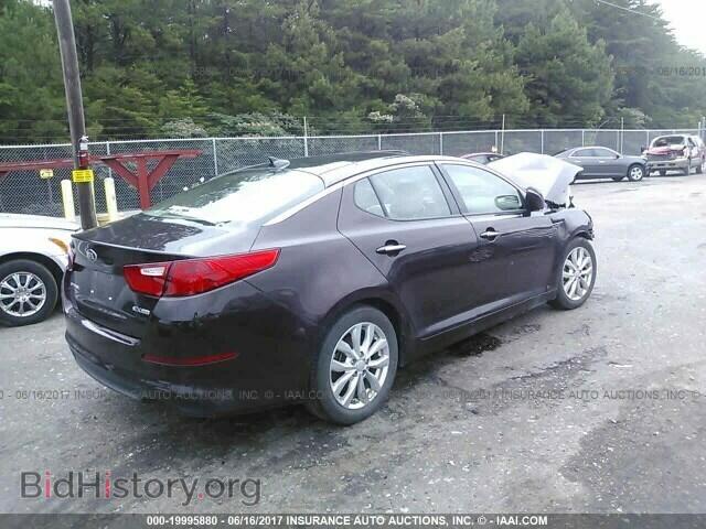 2014 Kia Optima - VIN: 5XXGN4A72EG286975 - Фото 4