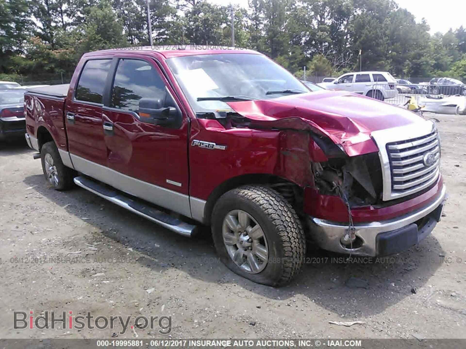 Photo 1FTFW1ET8CFA03618 - Ford F150 2012