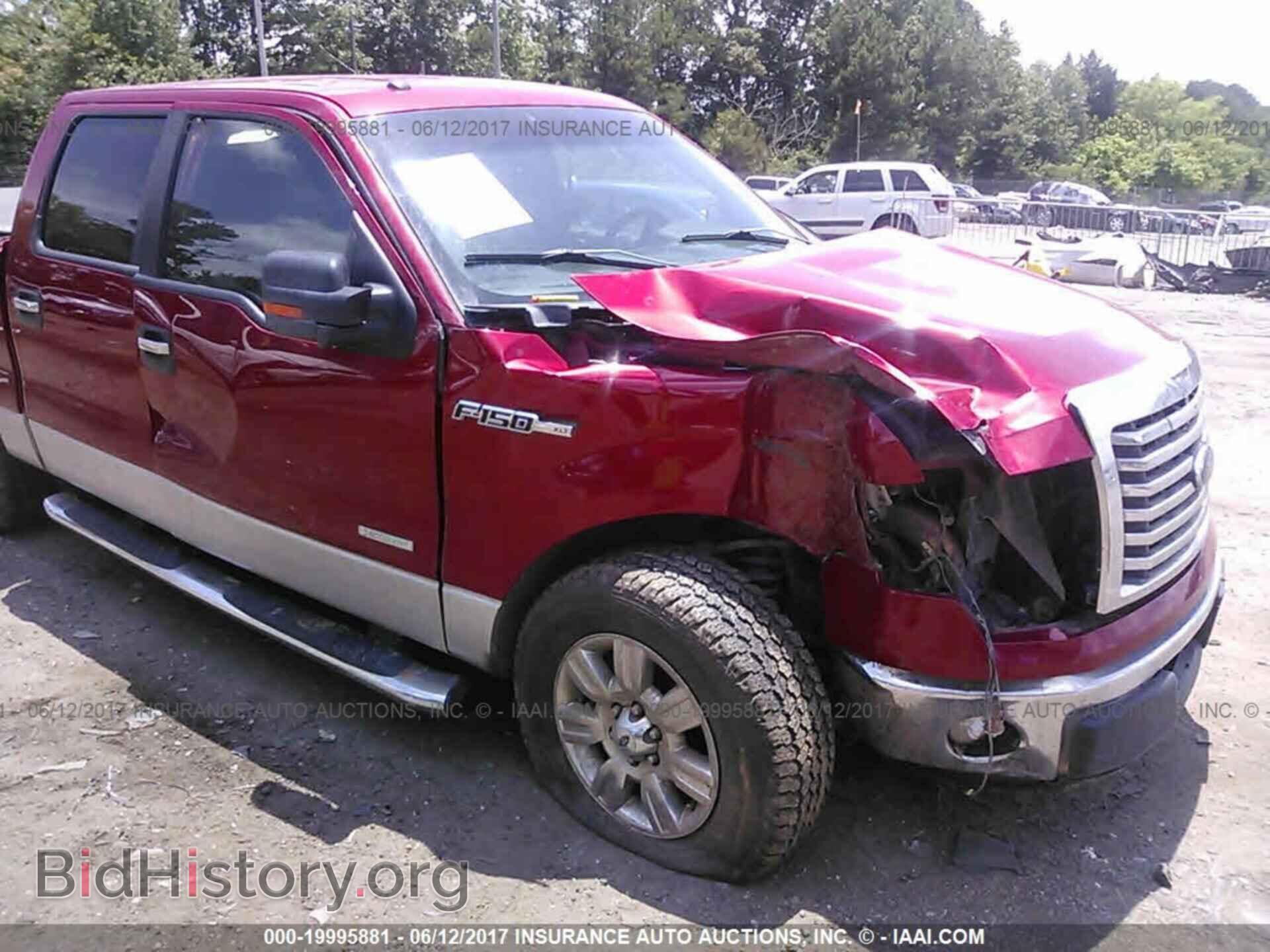 2012 Ford F150 - VIN: 1FTFW1ET8CFA03618 - Фото 6