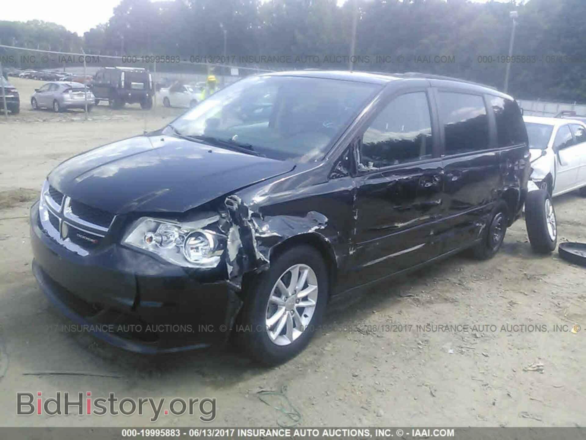 2014 Dodge Grand caravan - VIN: 2C4RDGCG8ER151226 - Фото 2