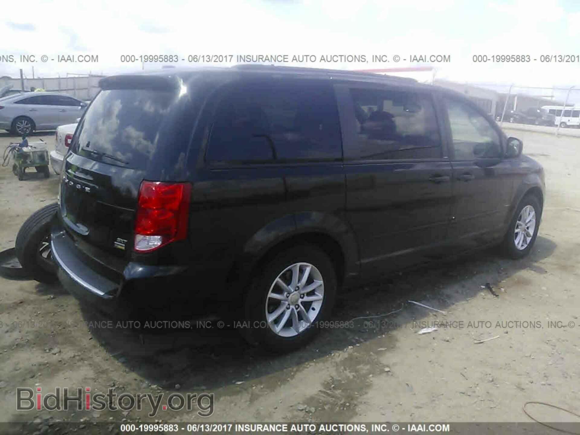 2014 Dodge Grand caravan - VIN: 2C4RDGCG8ER151226 - Фото 4