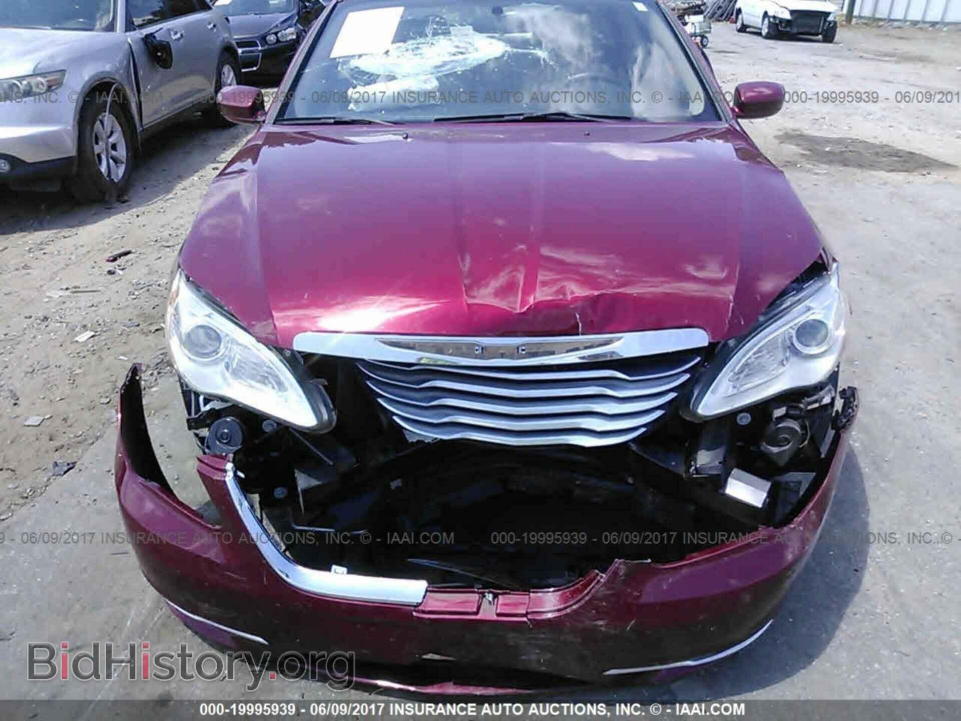 2013 Chrysler 200 - VIN: 1C3CCBBB0DN600402 - Photo 6