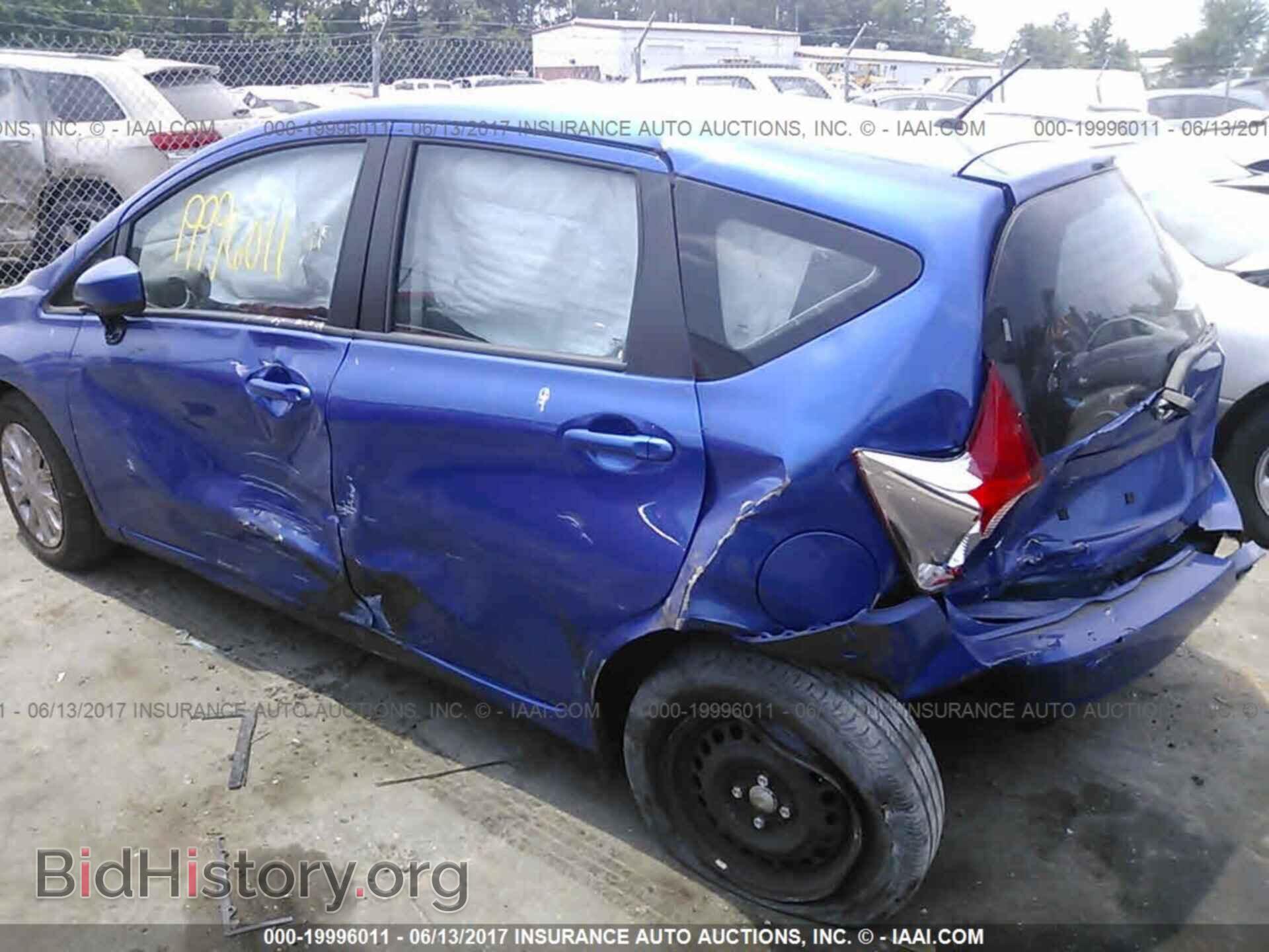 2015 Nissan Versa note - VIN: 3N1CE2CP8FL354933 - Фото 6
