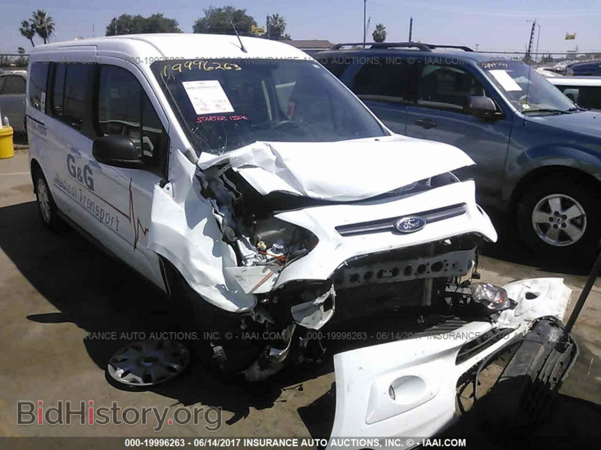 Фотография NM0GS9F75G1284759 - Ford Transit 2016