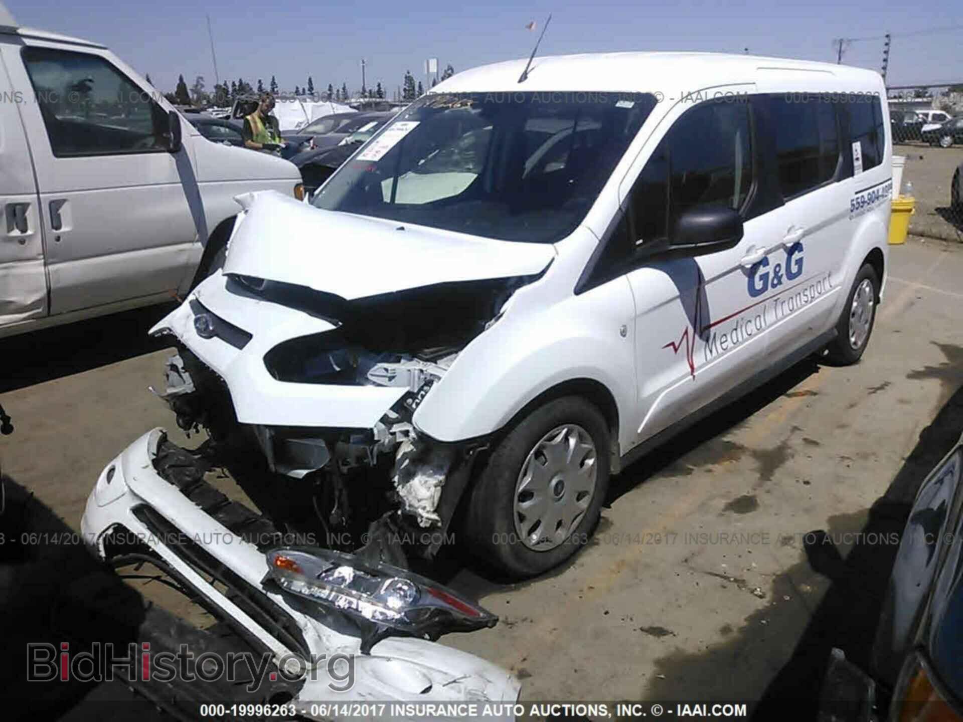 2016 Ford Transit - VIN: NM0GS9F75G1284759 - Photo 2