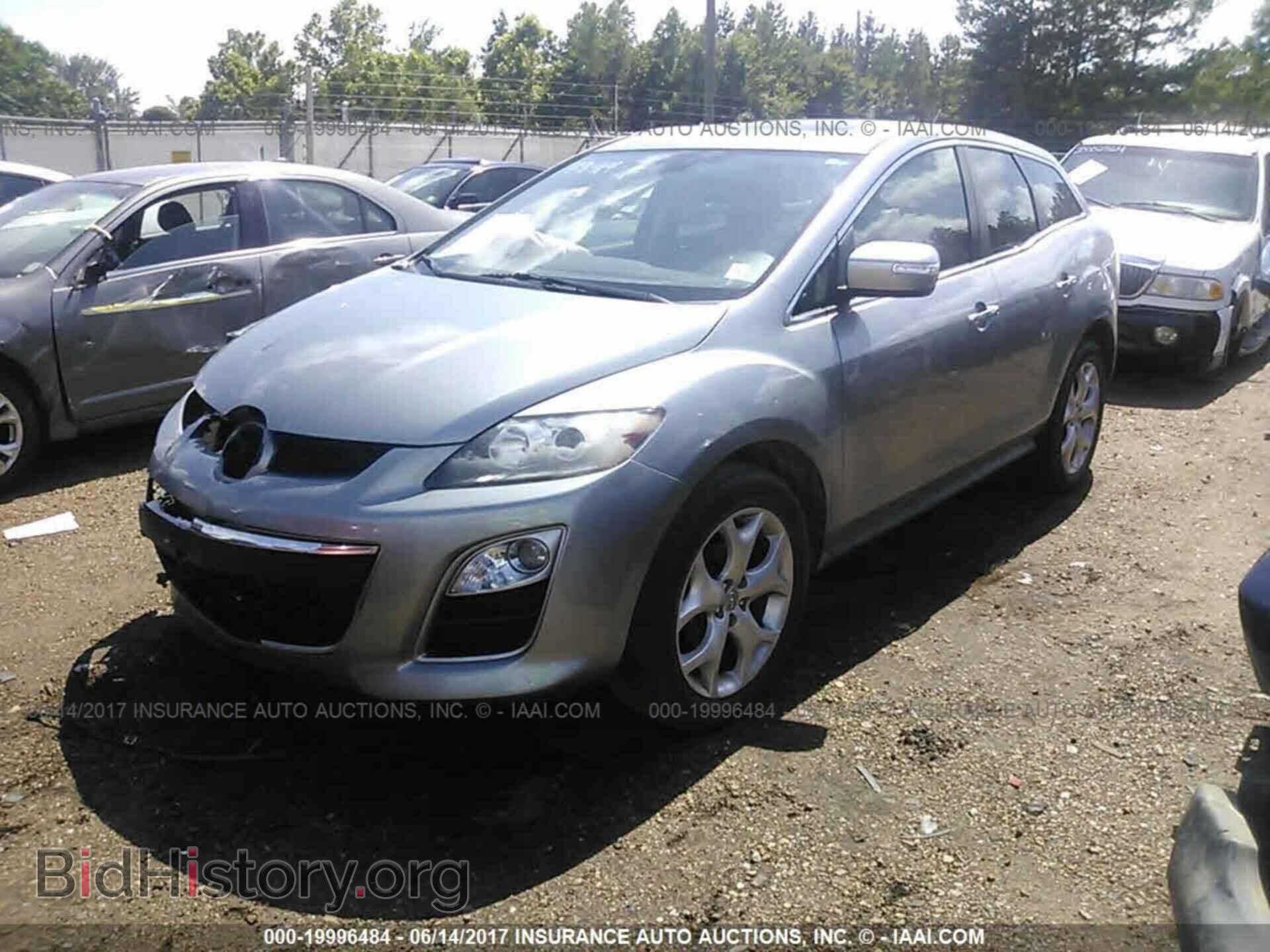 2012 Mazda Cx-7 - VIN: JM3ER2D36C0413841 - Photo 2