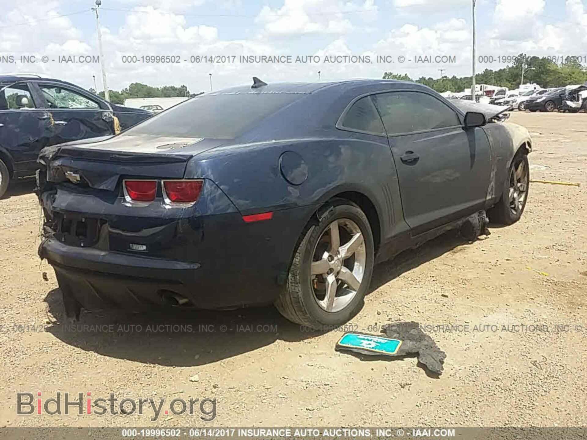 2011 Chevrolet Camaro - VIN: 2G1FB1ED2B9138601 - Фото 4