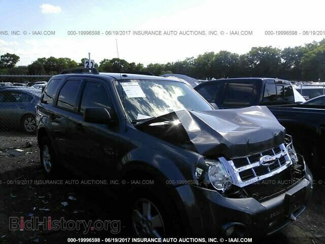 Photo 1FMCU0D72CKA24121 - Ford Escape 2012