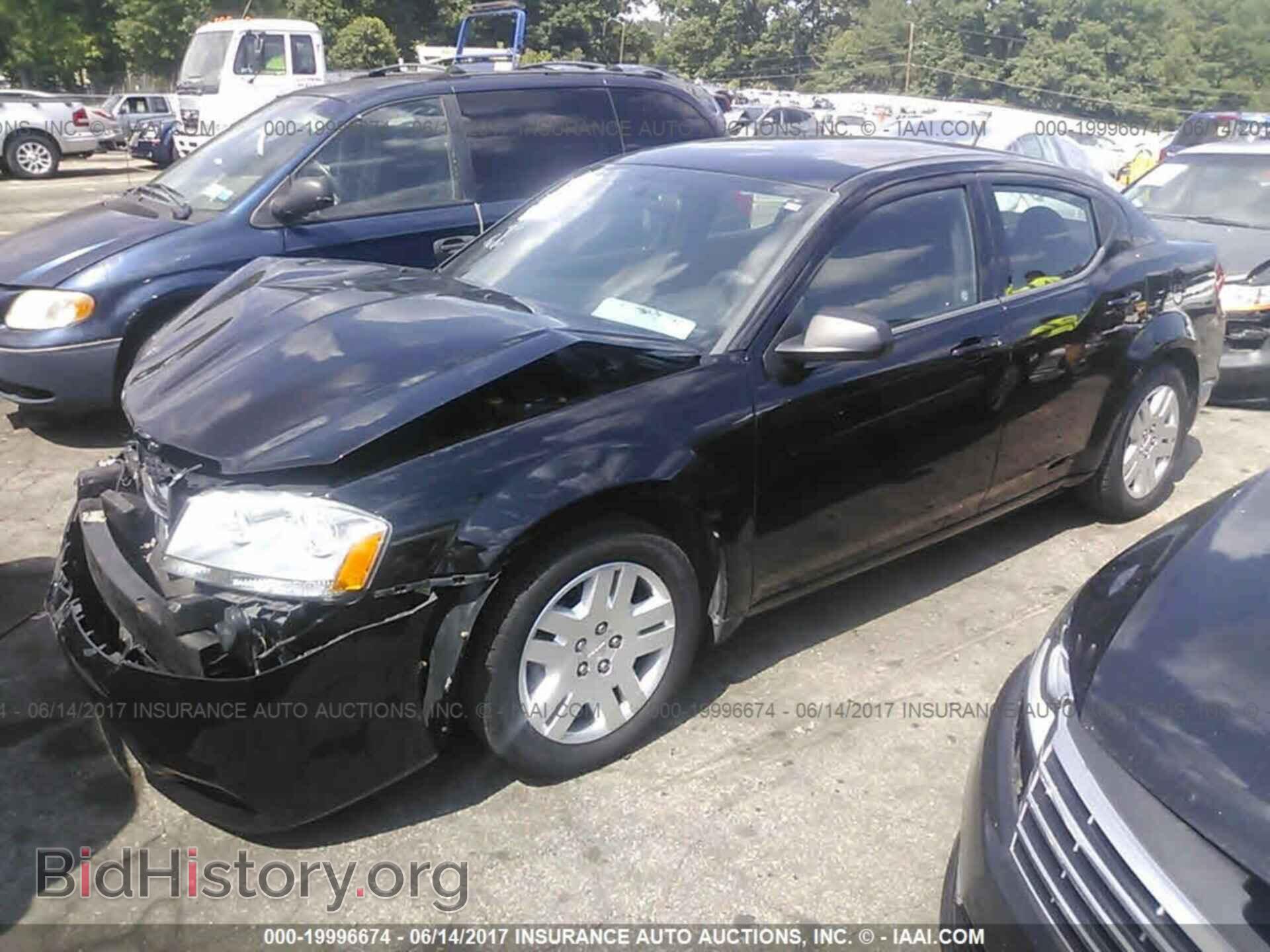 2013 Dodge Avenger - VIN: 1C3CDZAB2DN575865 - Photo 2