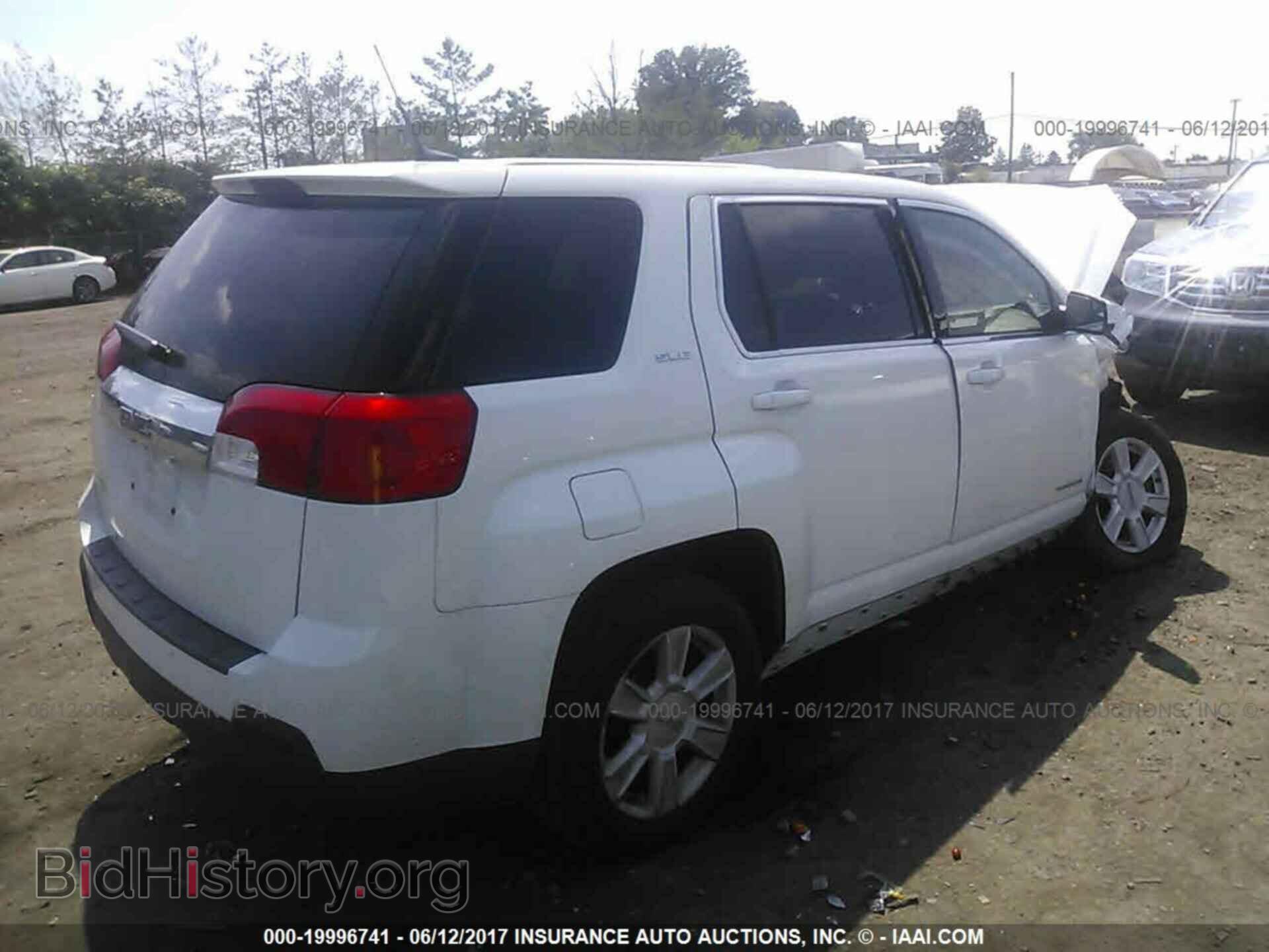 2013 Gmc Terrain - VIN: 2GKALMEK9D6152258 - Фото 4