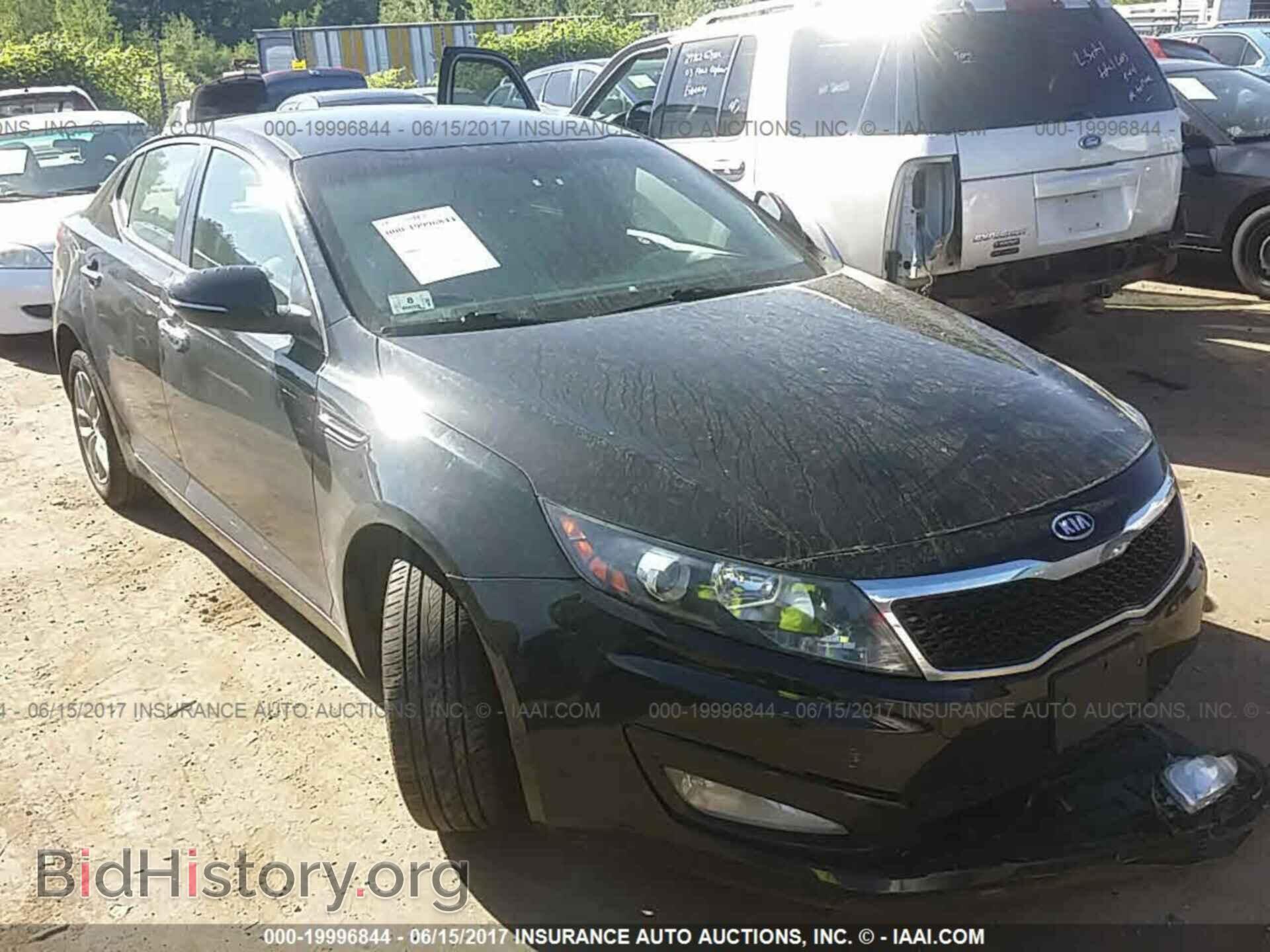 Фотография KNAGM4A73C5285058 - Kia Optima 2012