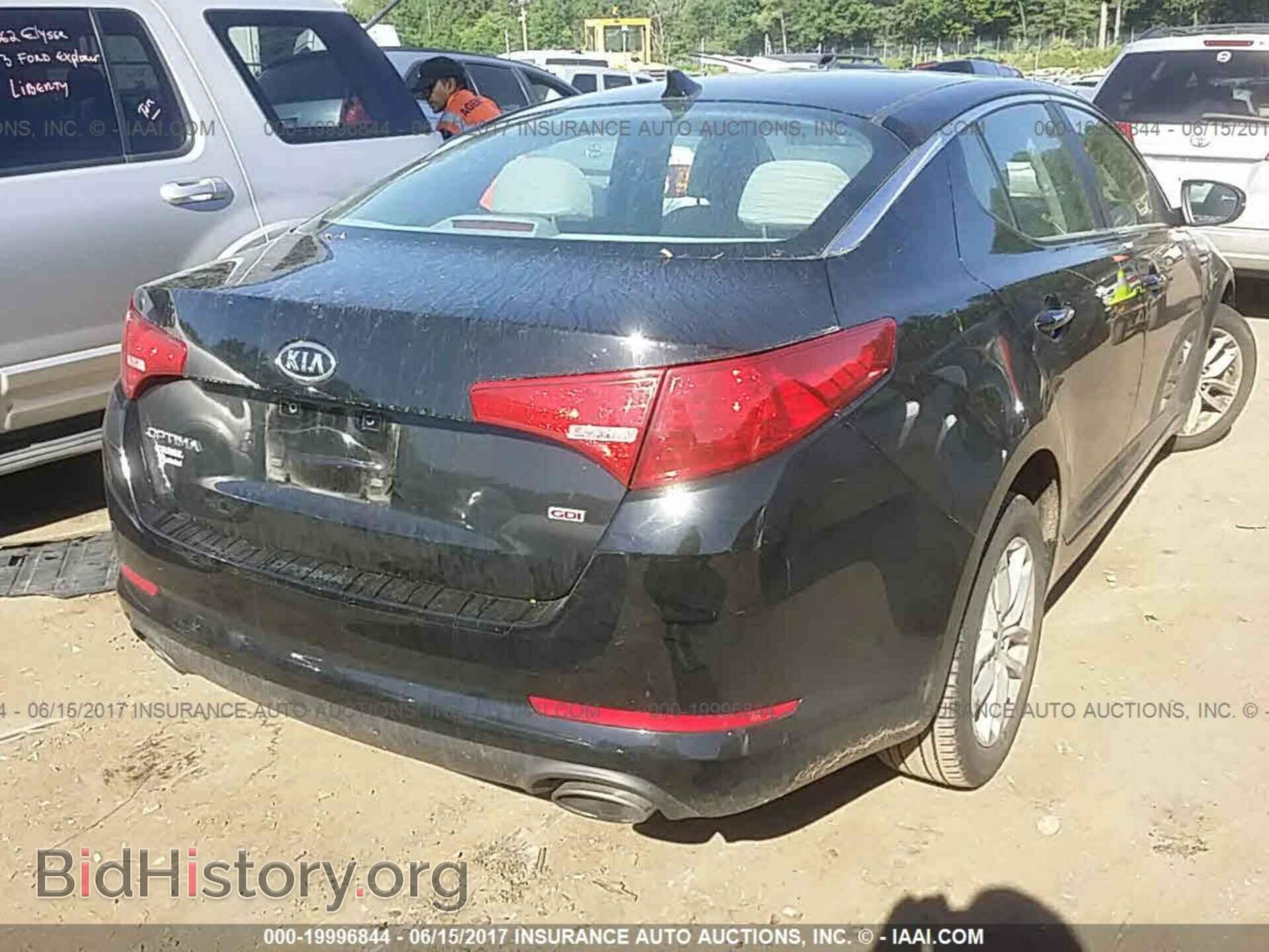 2012 Kia Optima - VIN: KNAGM4A73C5285058 - Фото 4