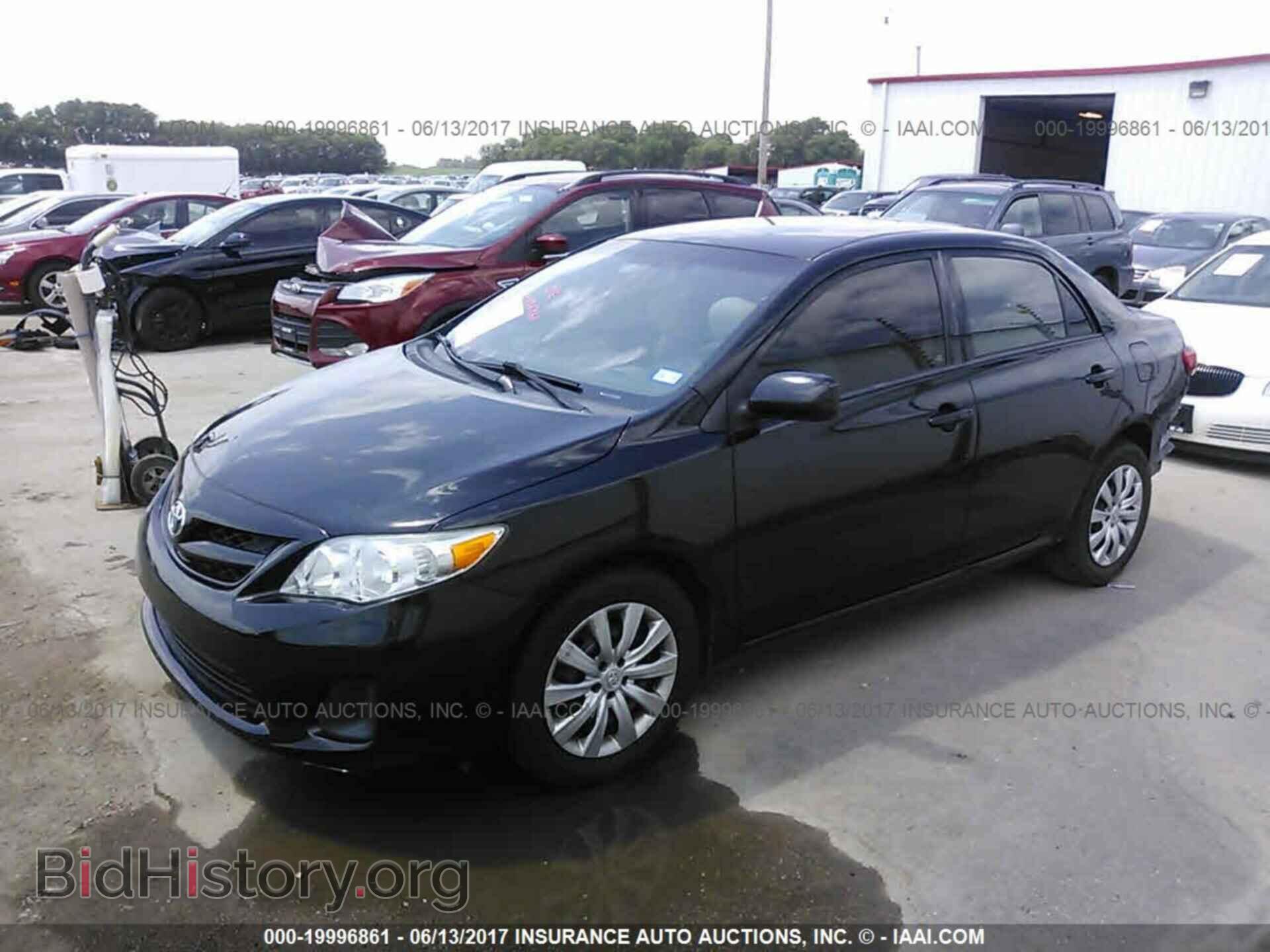 2012 Toyota Corolla - VIN: 2T1BU4EE0CC824891 - Фото 2