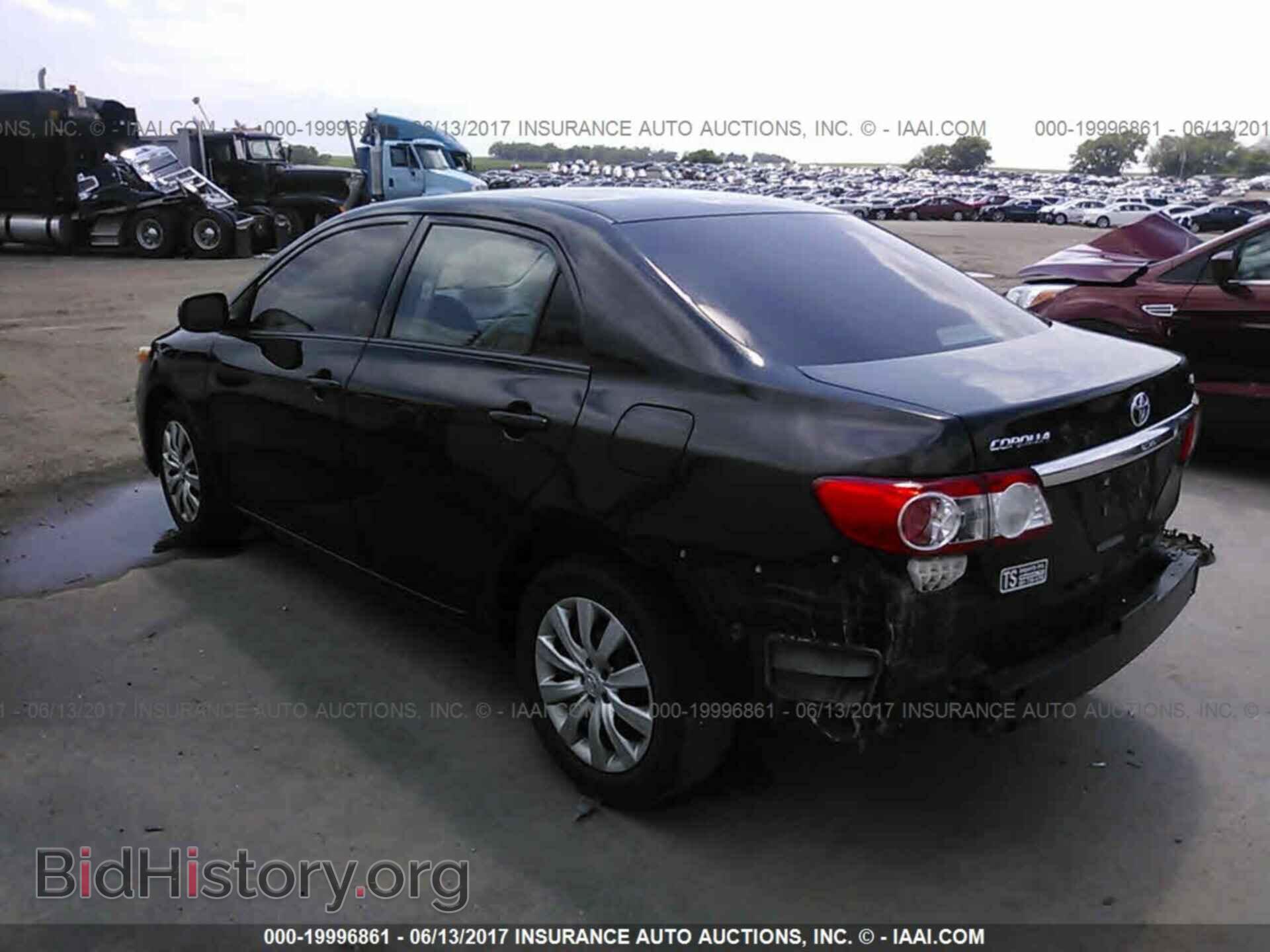 2012 Toyota Corolla - VIN: 2T1BU4EE0CC824891 - Фото 3