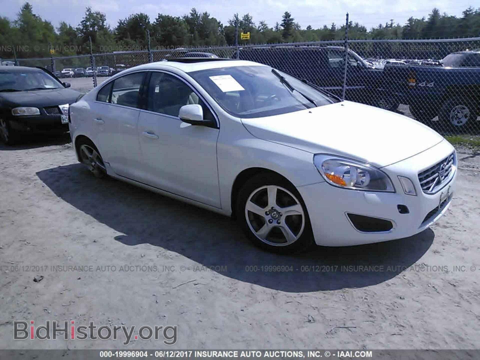 Photo YV1612FH1D2199712 - Volvo S60 2013