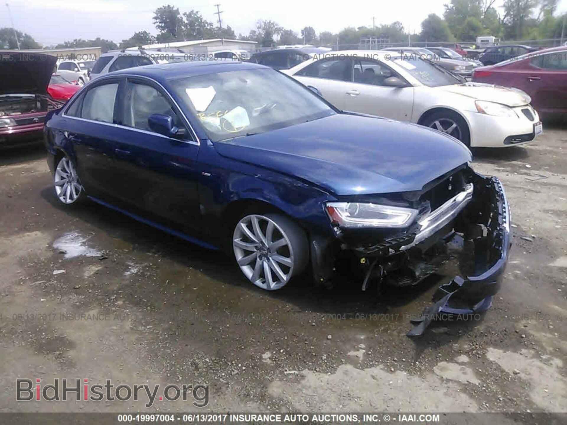 Photo WAUBFAFL0EN021159 - Audi A4 2014