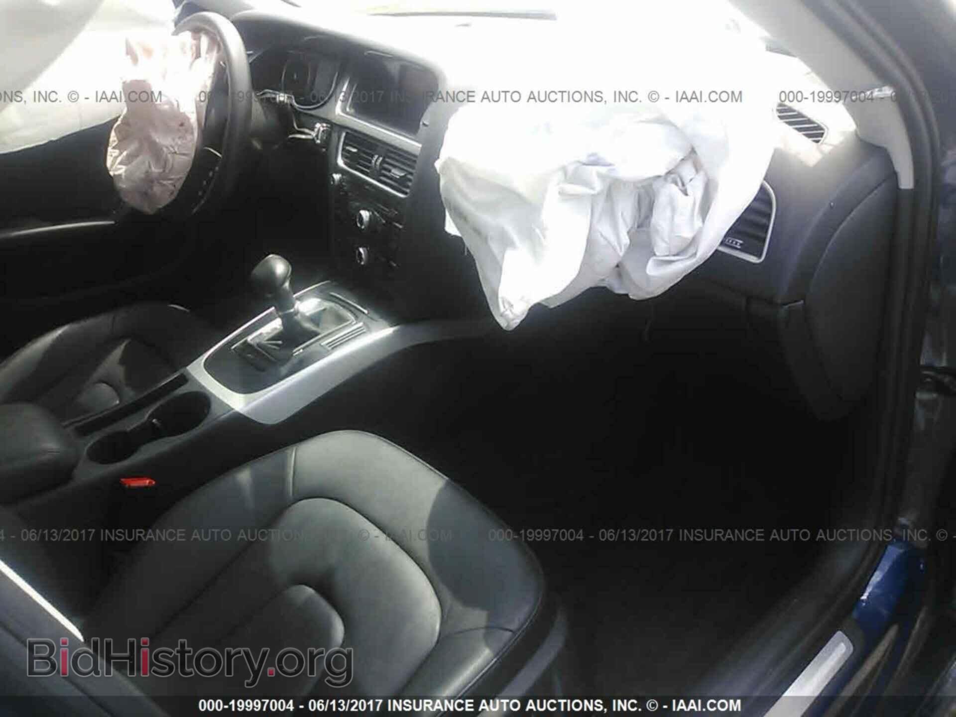 2014 Audi A4 - VIN: WAUBFAFL0EN021159 - Фото 5