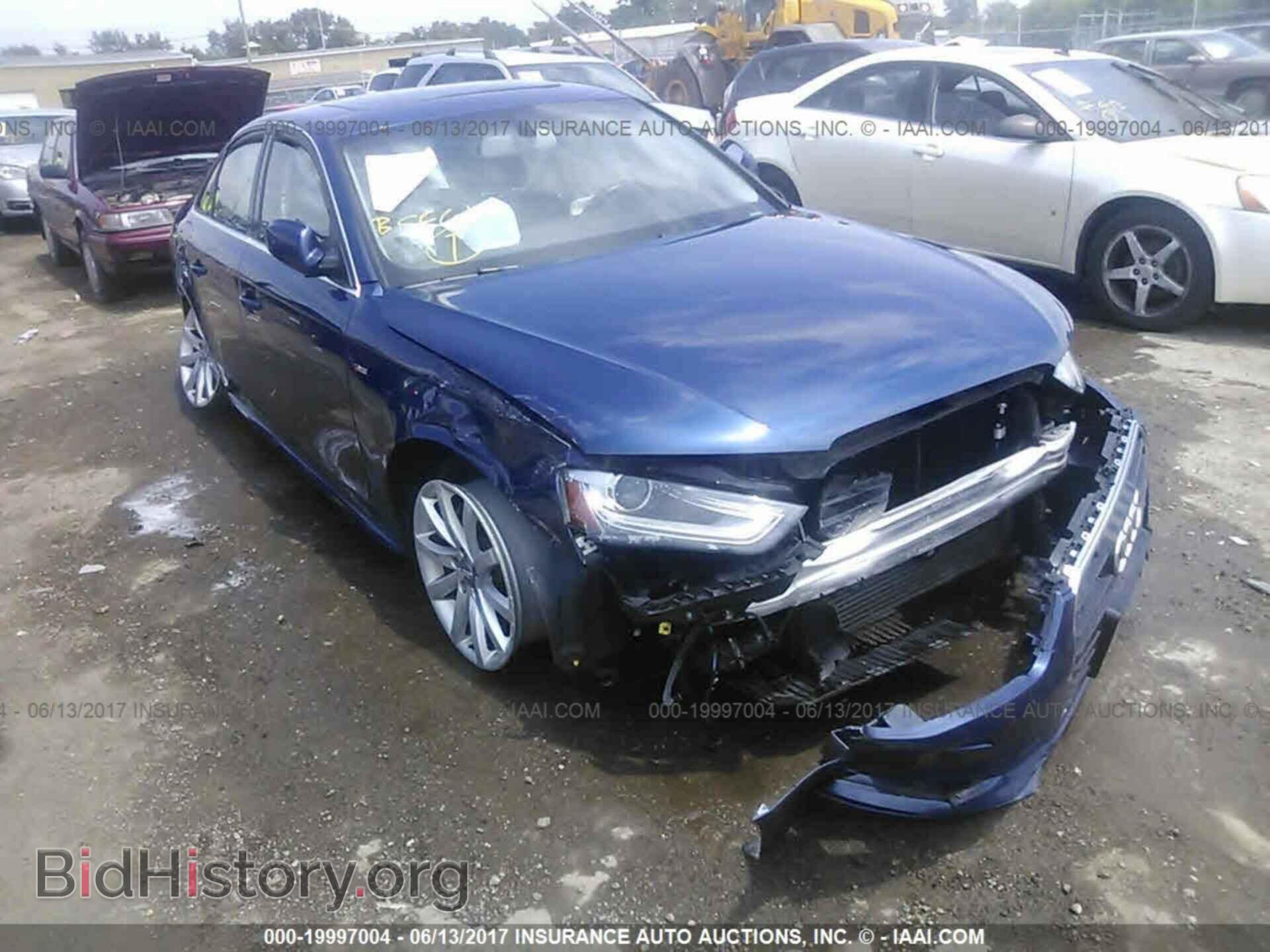 2014 Audi A4 - VIN: WAUBFAFL0EN021159 - Фото 6
