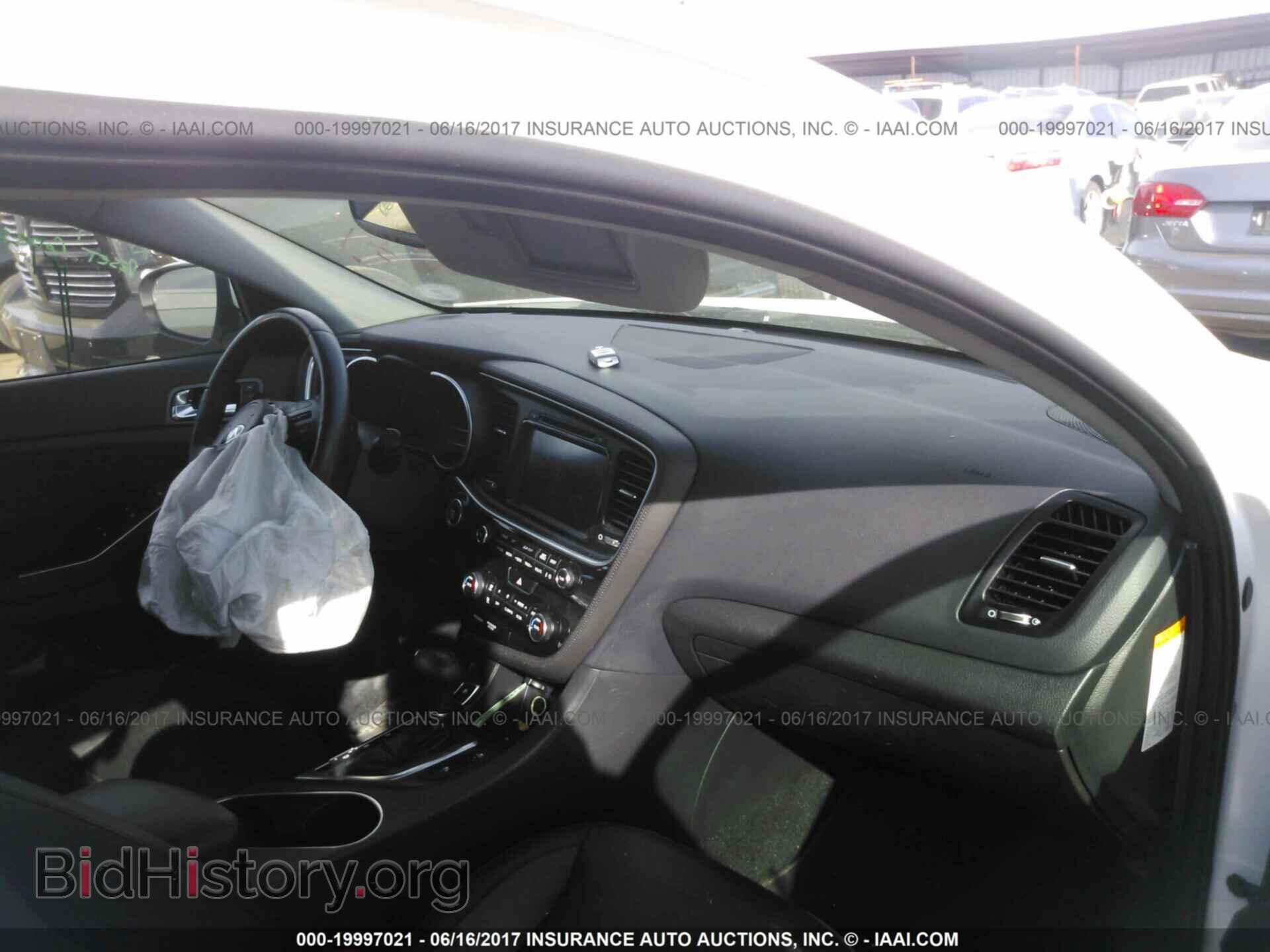 2014 Kia Optima - VIN: KNAGN4AD5E5065376 - Photo 5
