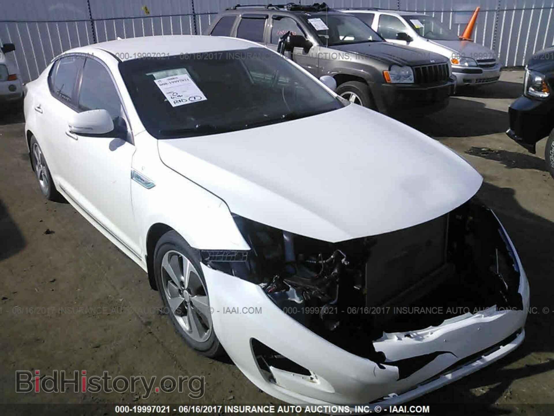 2014 Kia Optima - VIN: KNAGN4AD5E5065376 - Photo 6