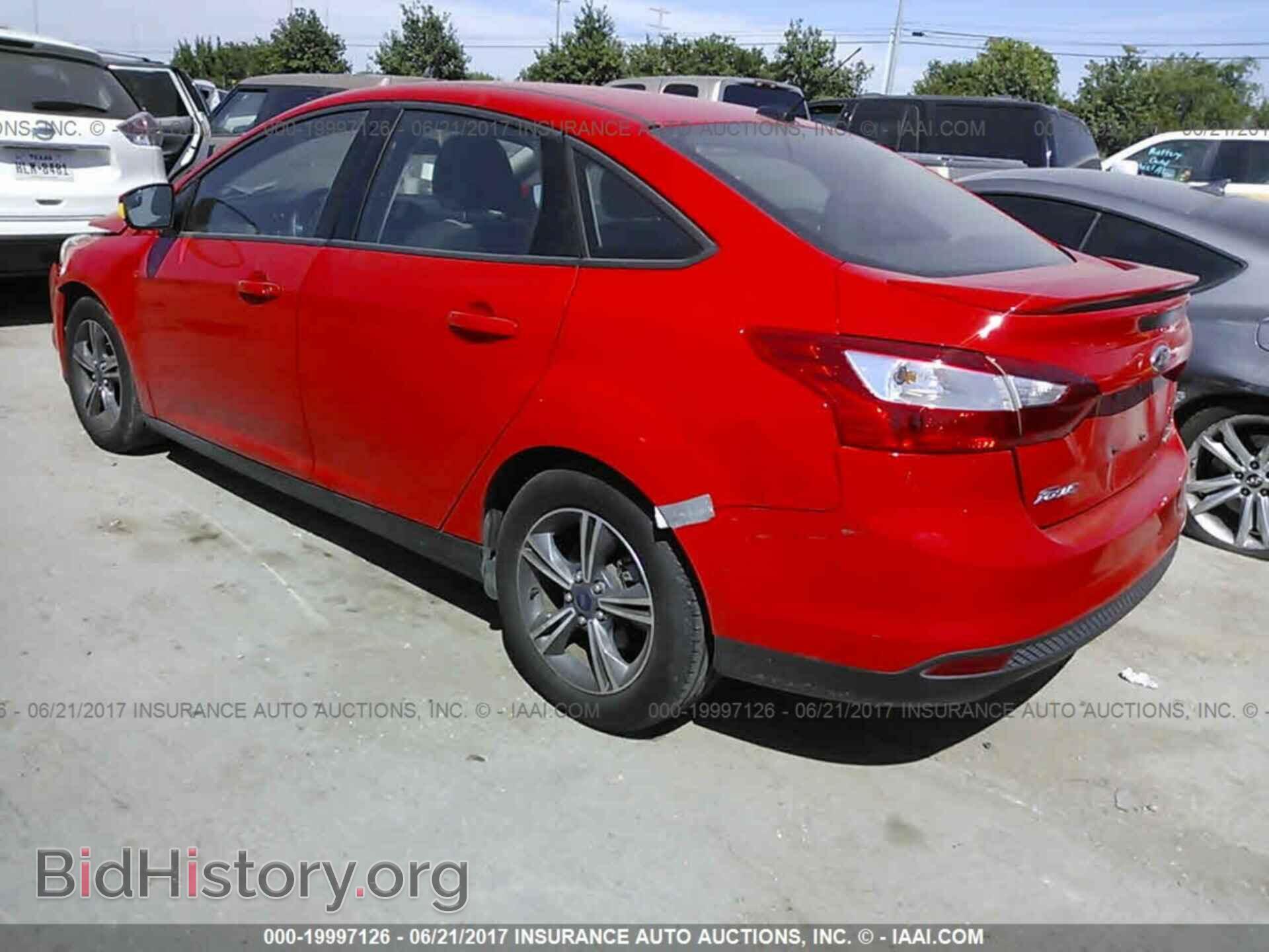 2014 Ford Focus - VIN: 1FADP3F23EL372466 - Фото 3