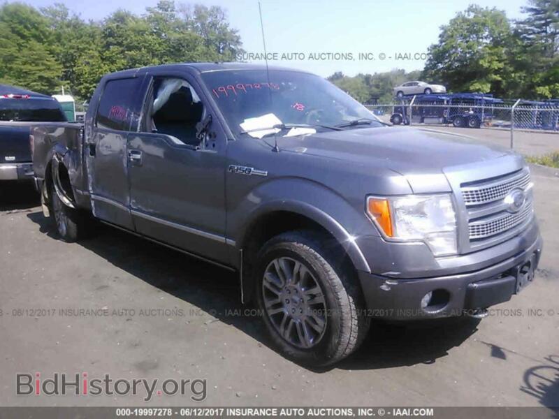 2012 Ford F150 (VIN 1FTFW1EF7CFB67520) — photo 1 of 10, IAAI, damage: right side