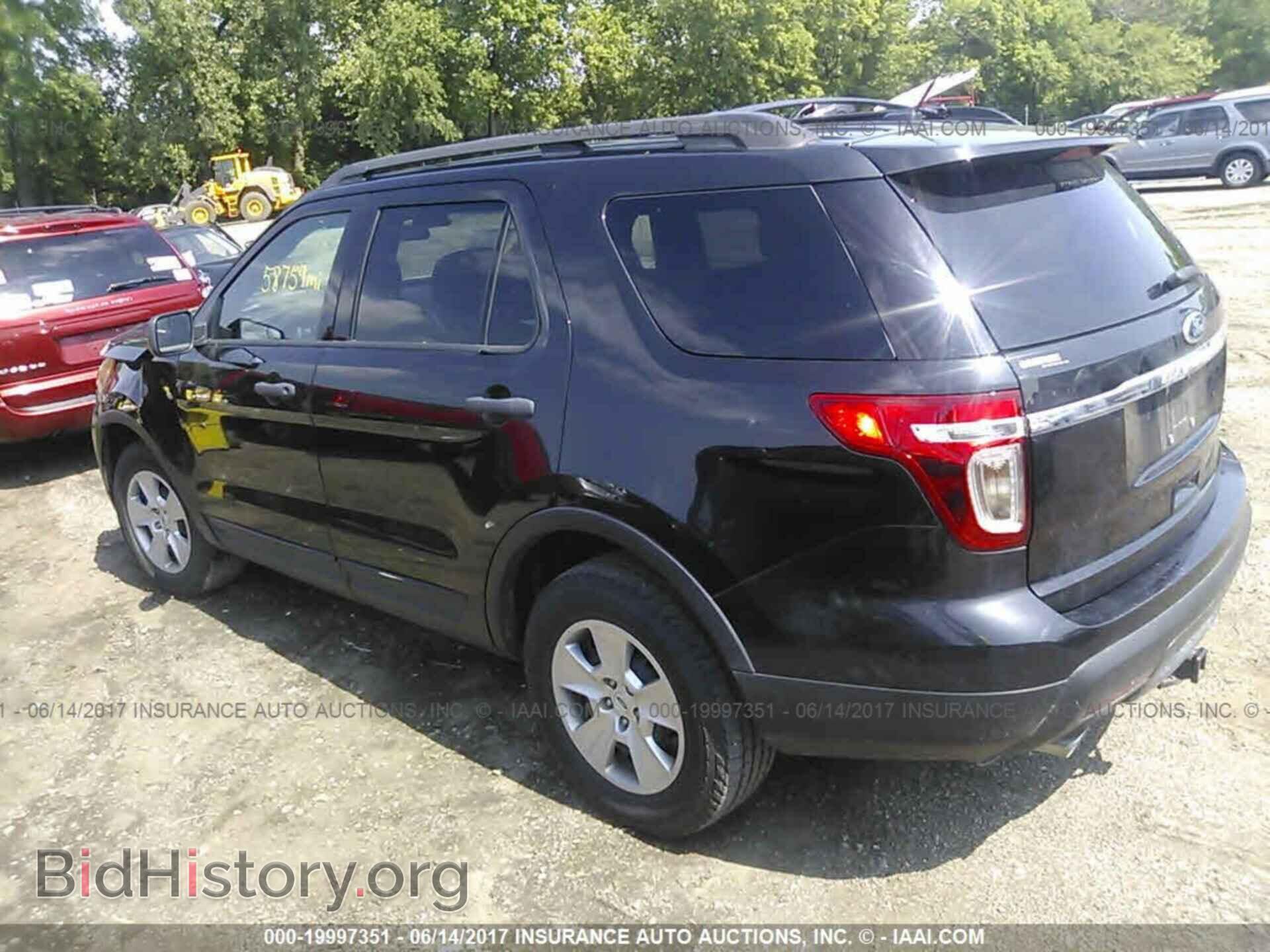 2013 FORD EXPLORER - VIN: 1FM5K7B81DGB88273 - Фото 3