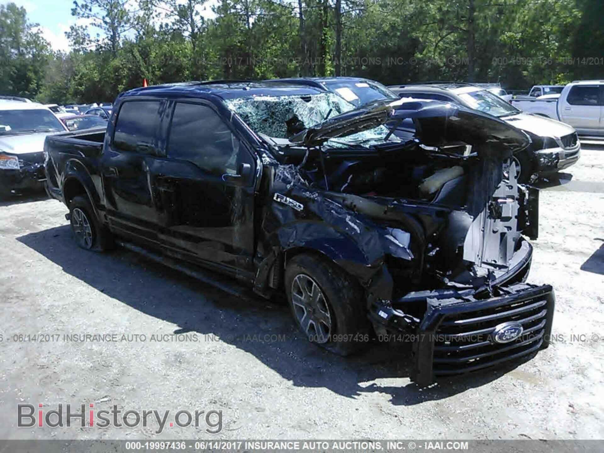 Фотография 1FTEW1CF7FFB95546 - Ford F150 2015