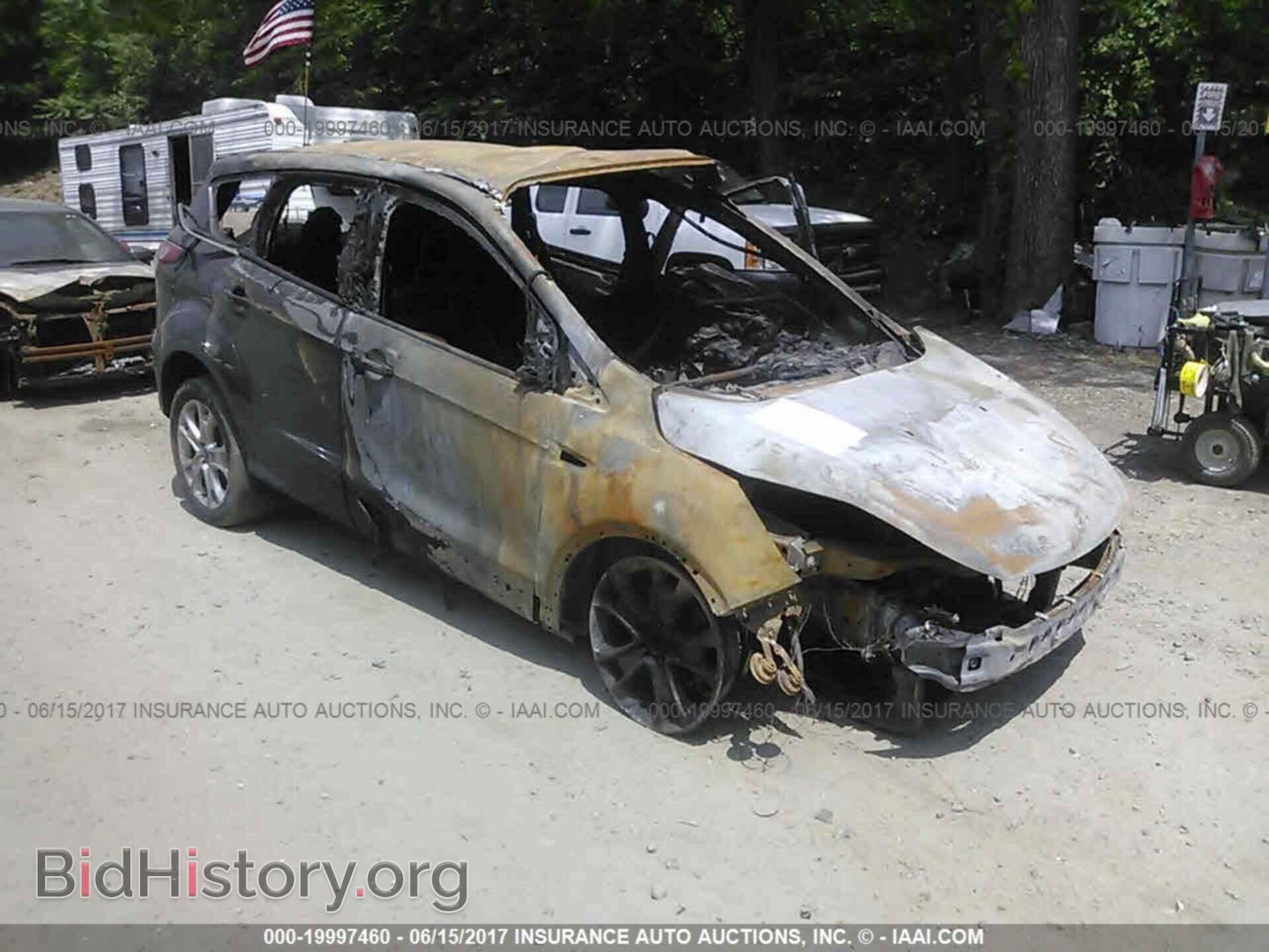 Фотография 1FMCU9HX7DUA59645 - Ford Escape 2013