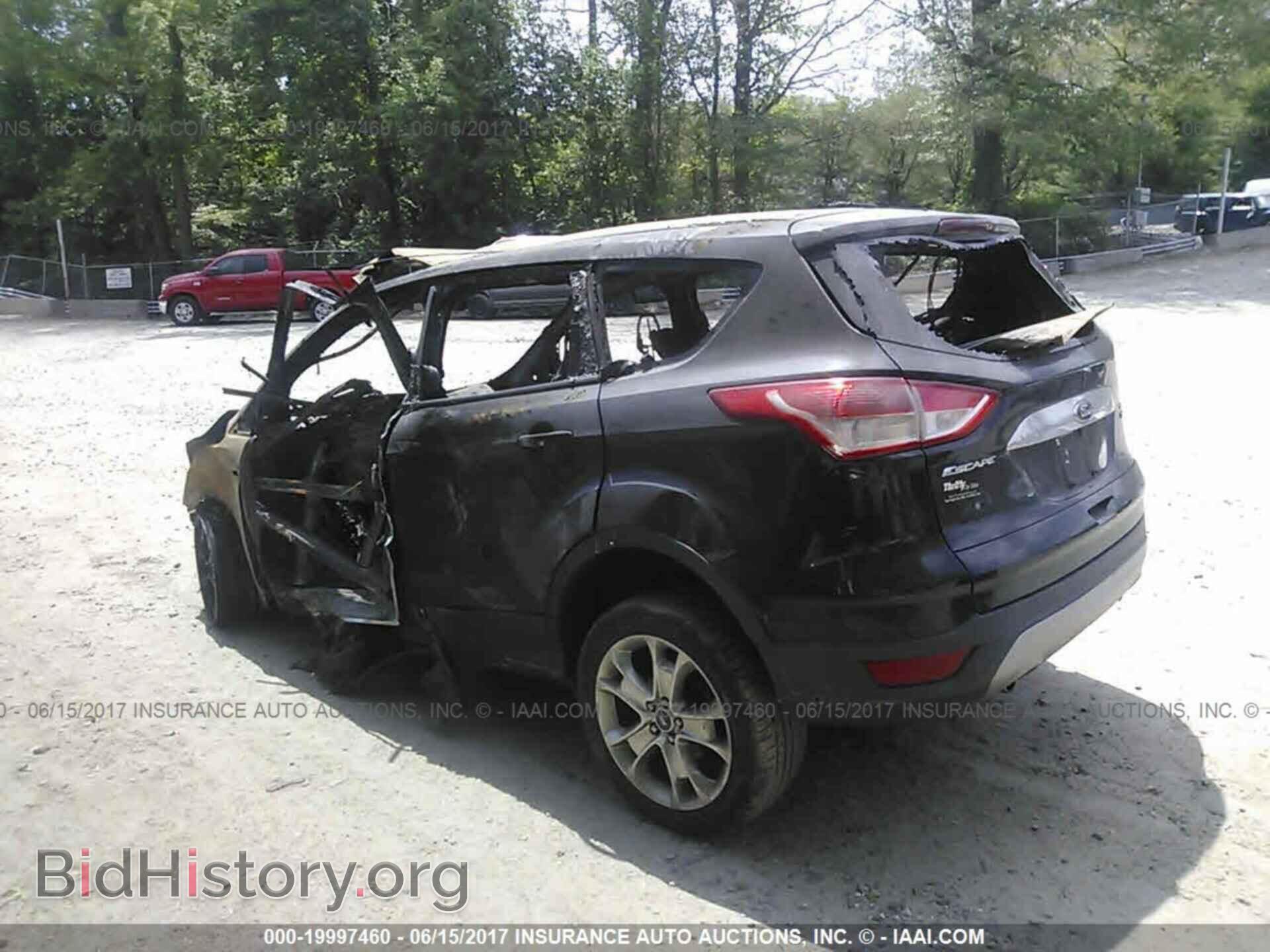 2013 Ford Escape - VIN: 1FMCU9HX7DUA59645 - Фото 3
