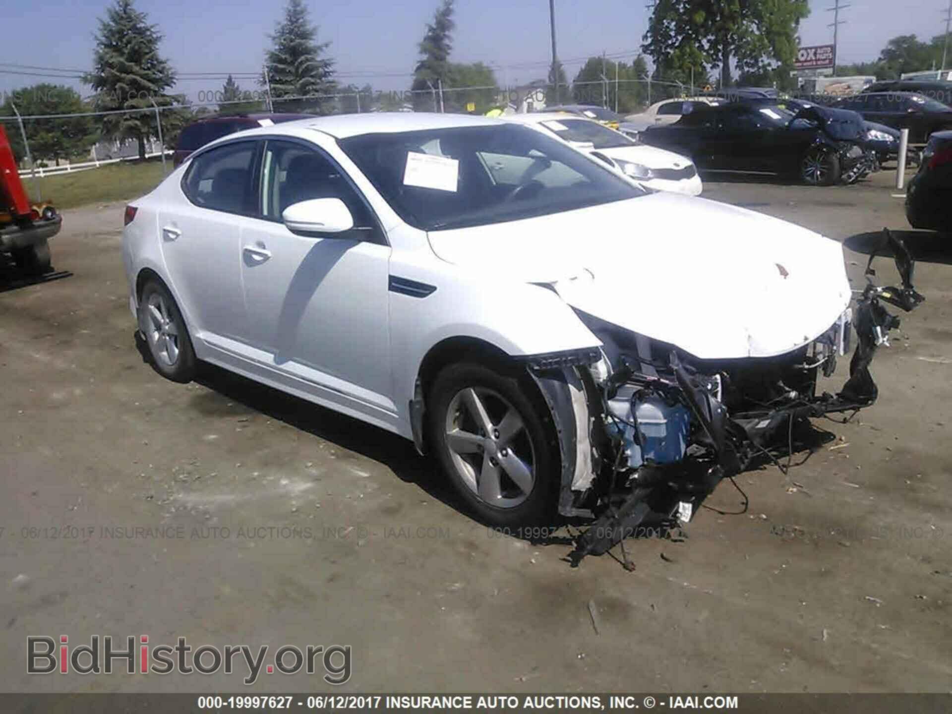 Фотография 5XXGM4A75FG504489 - Kia Optima 2015
