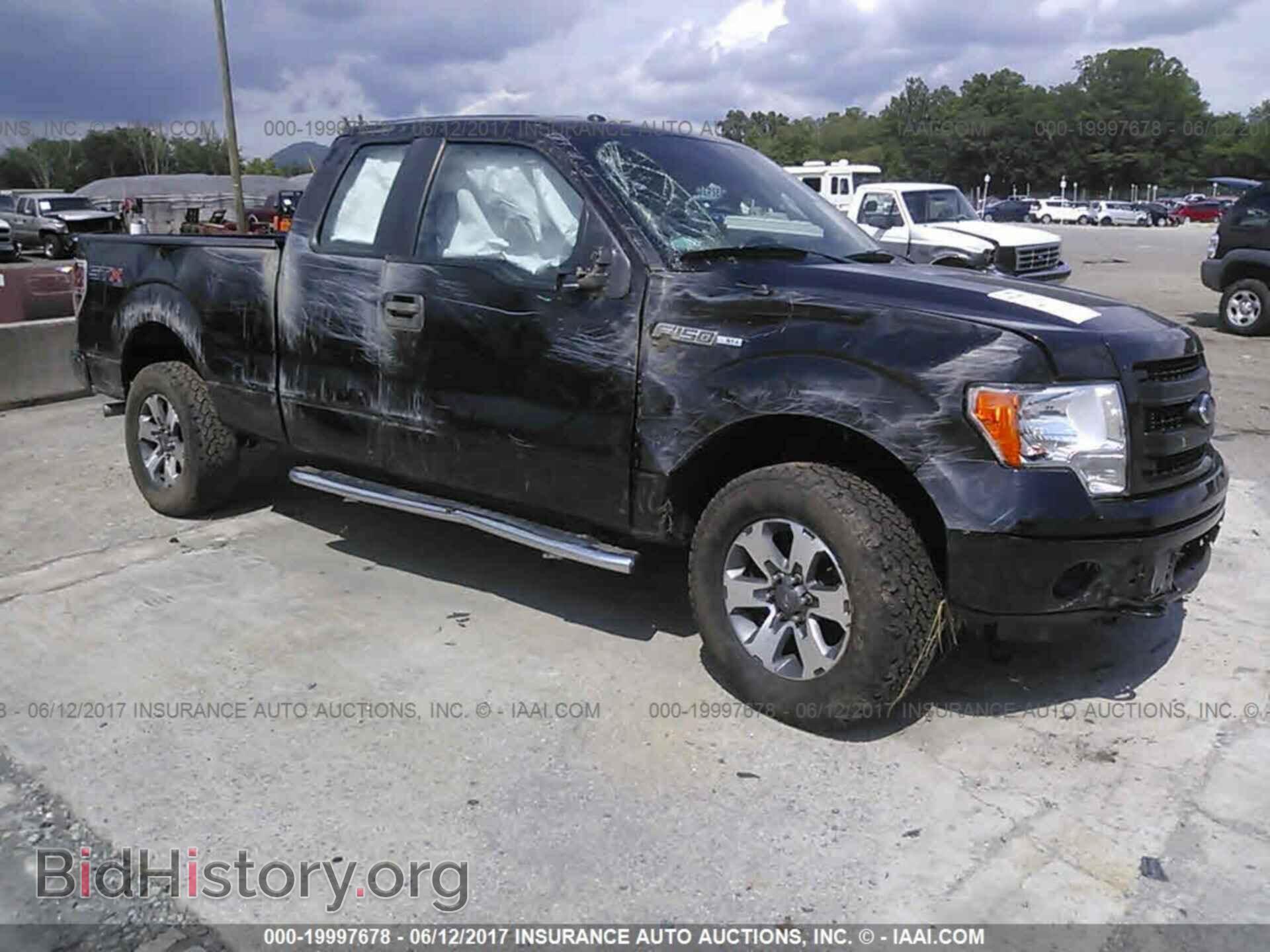 Фотография 1FTFX1EF4DFD92234 - Ford F150 2013