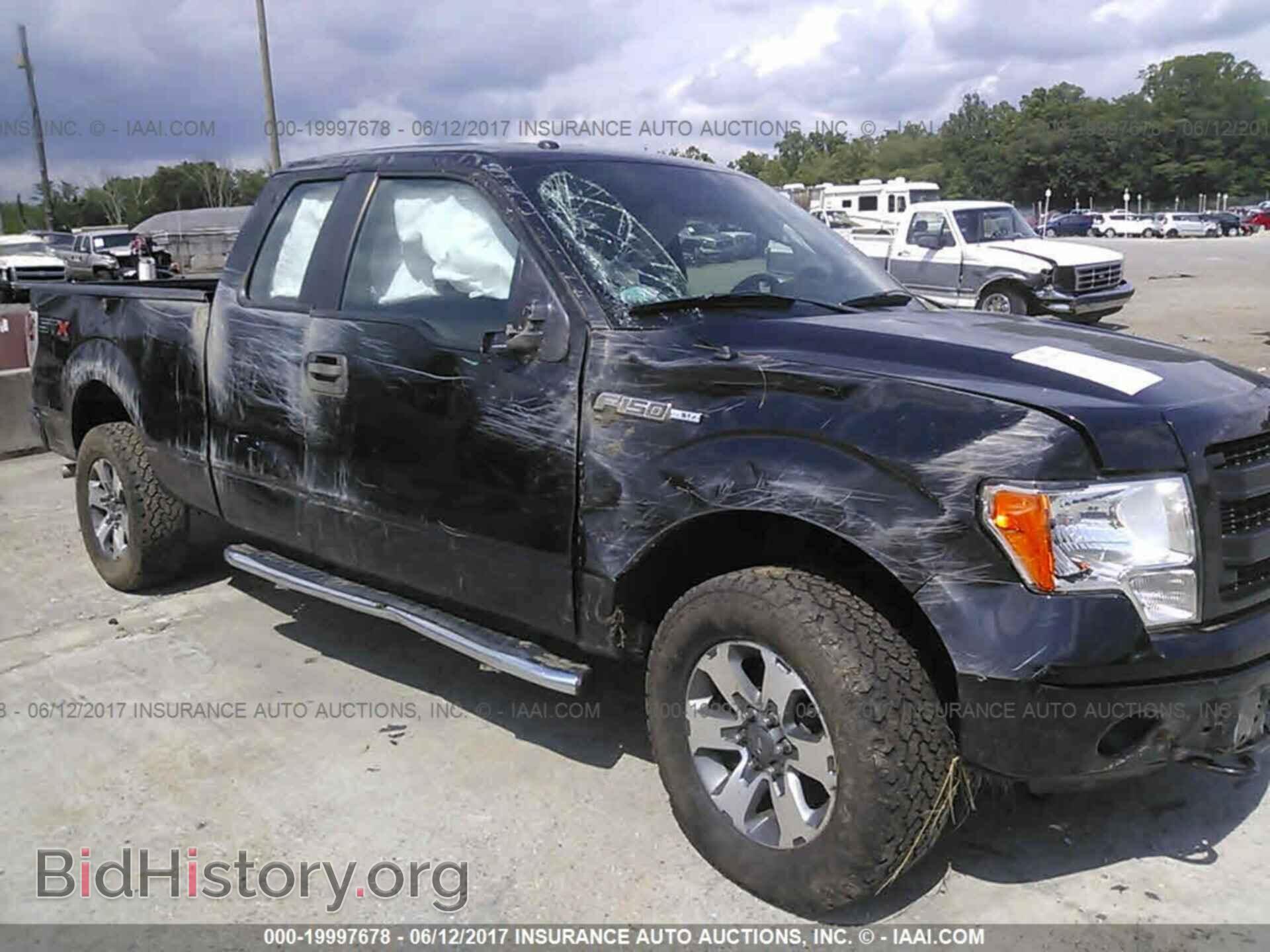 2013 Ford F150 - VIN: 1FTFX1EF4DFD92234 - Фото 6
