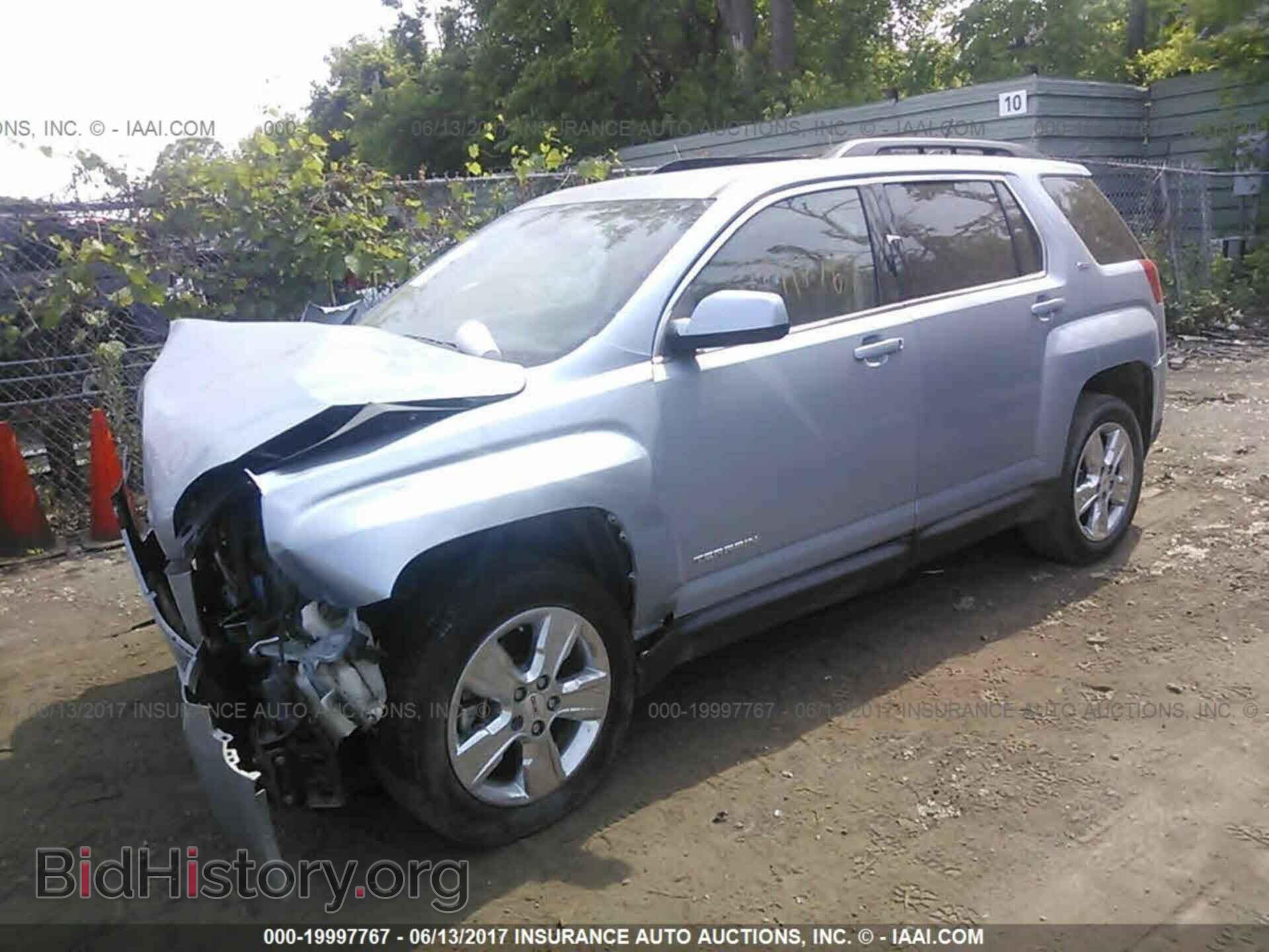 2014 Gmc Terrain - VIN: 2GKALSEKXE6156602 - Фото 2
