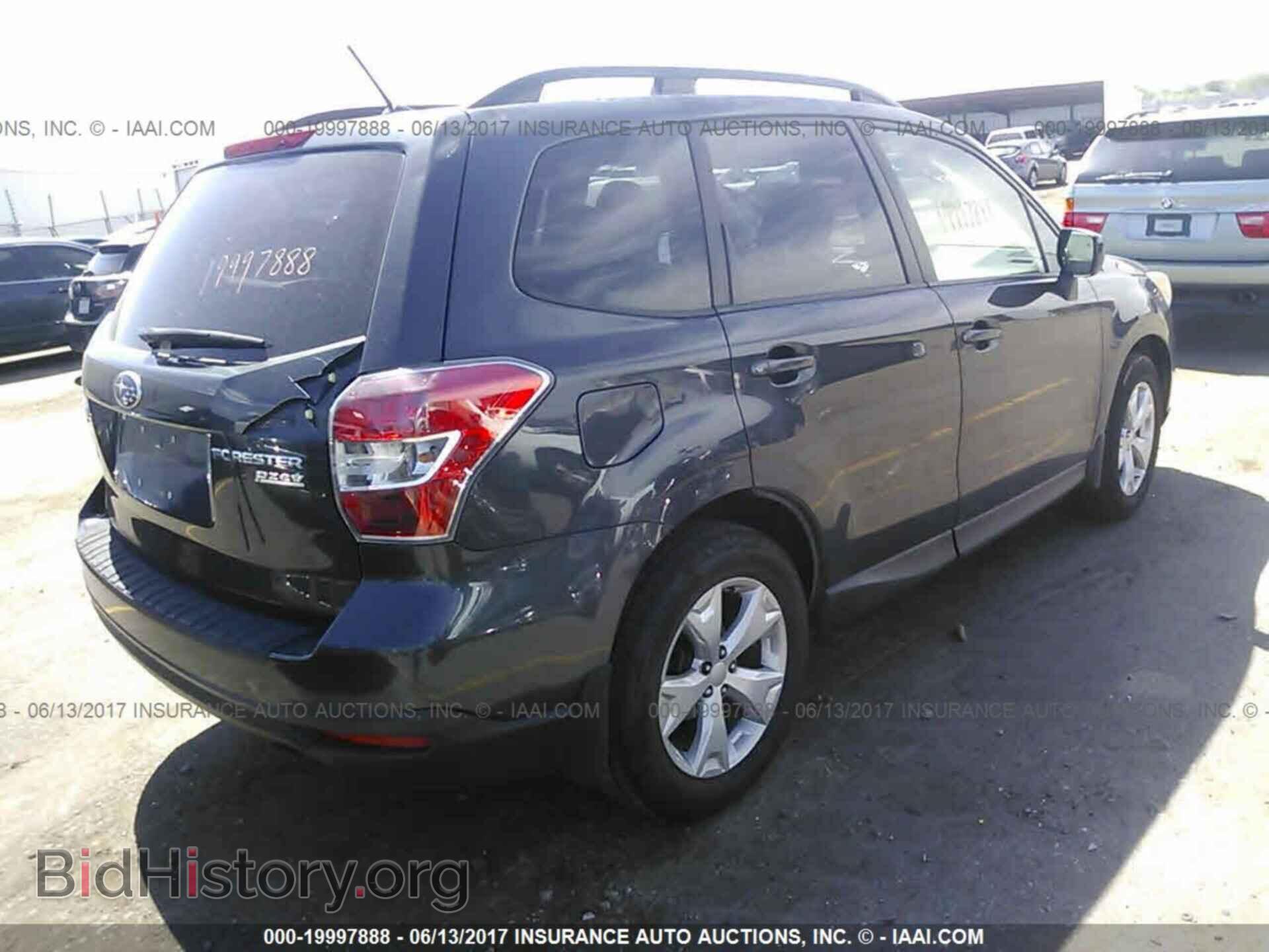 2014 Subaru Forester - VIN: JF2SJAEC3EH454087 - Фото 4