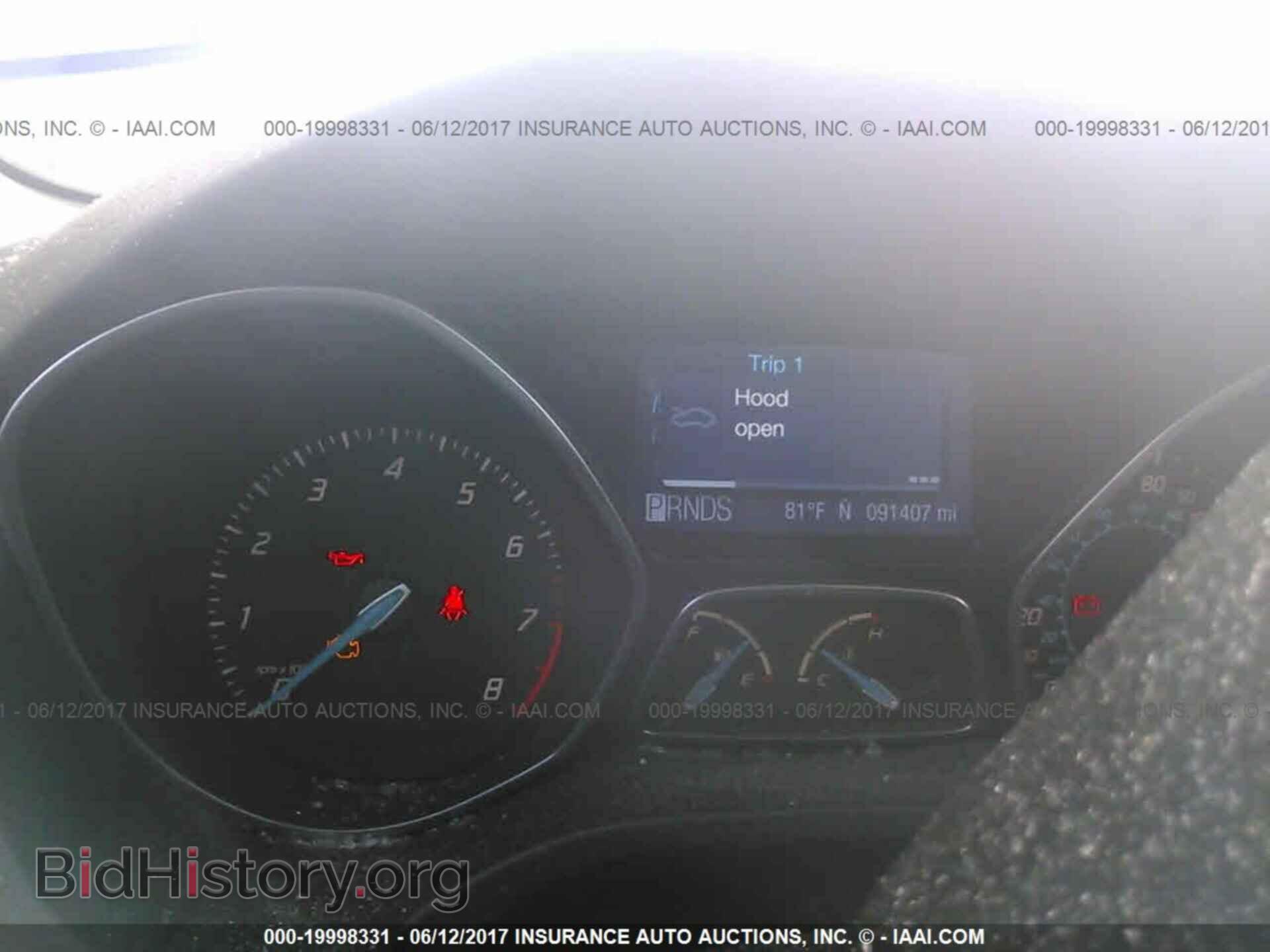 2012 Ford Focus - VIN: 1FAHP3H24CL311817 - Photo 7