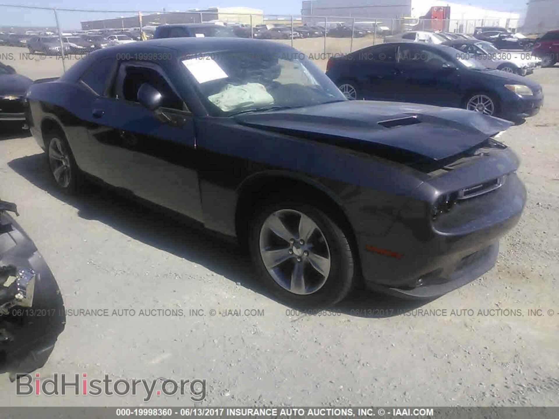 Photo 2C3CDZAG6GH353676 - Dodge Challenger 2016