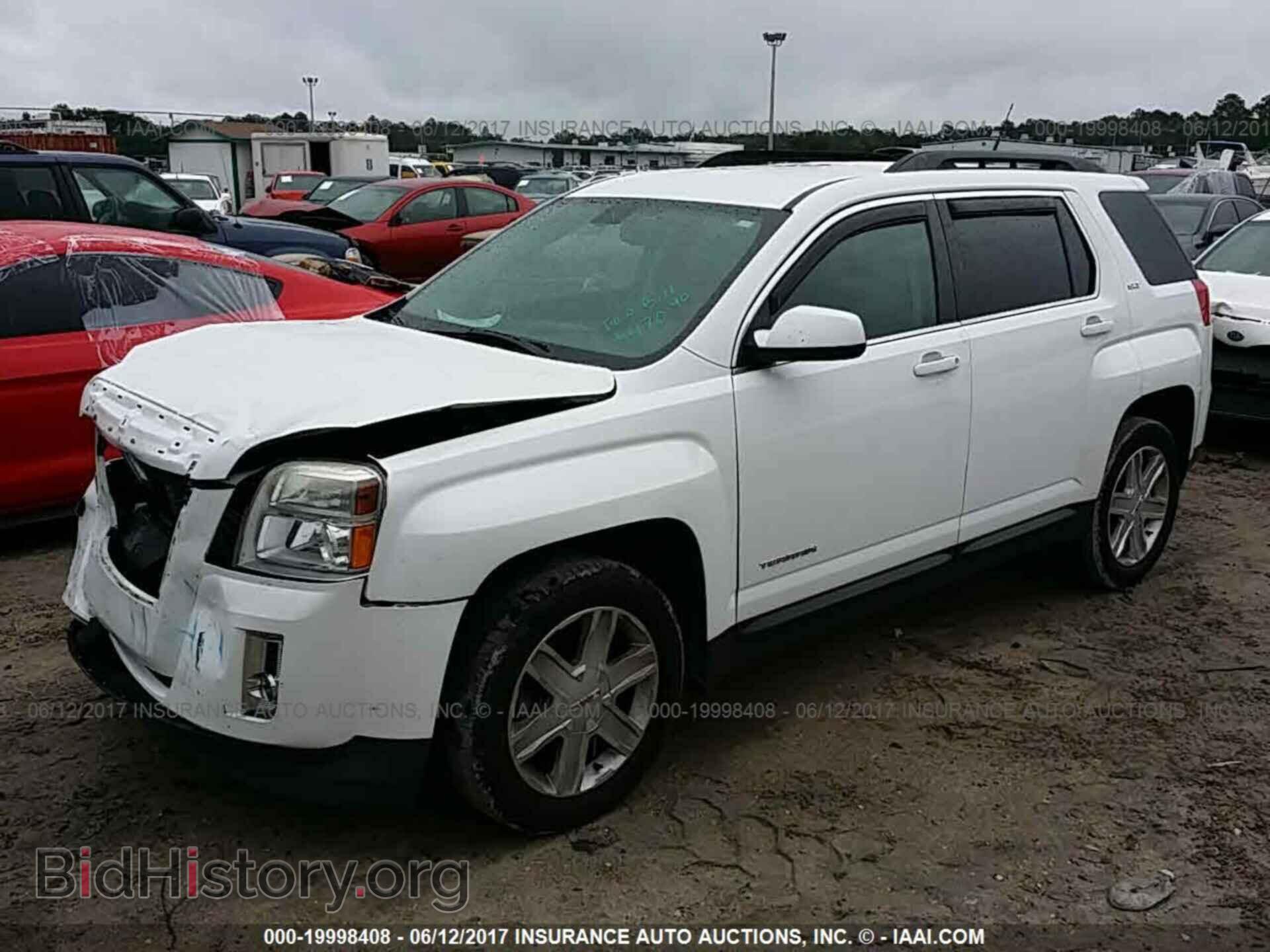2011 Gmc Terrain - VIN: 2CTFLVEC4B6418464 - Photo 2