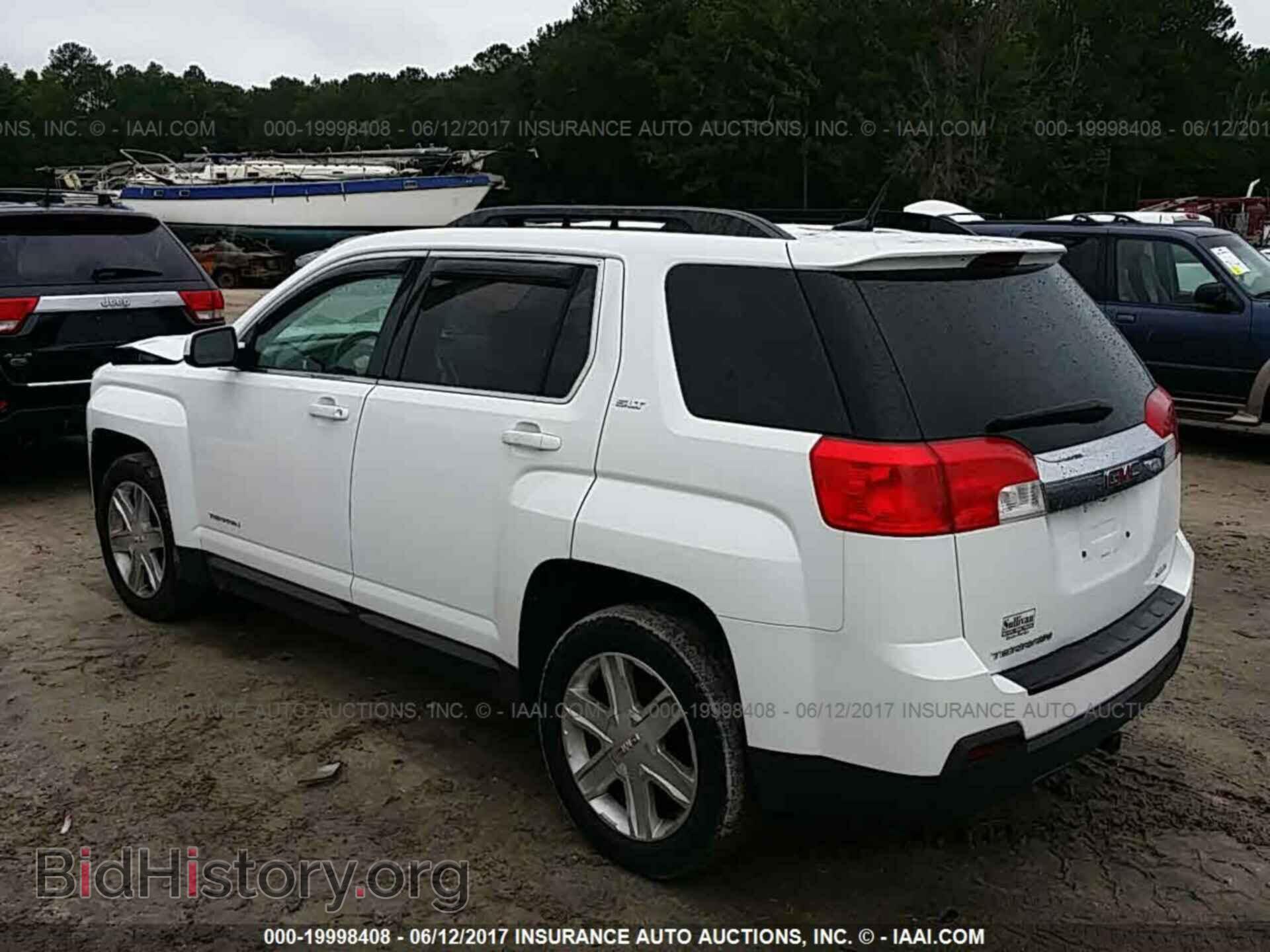 2011 Gmc Terrain - VIN: 2CTFLVEC4B6418464 - Photo 3