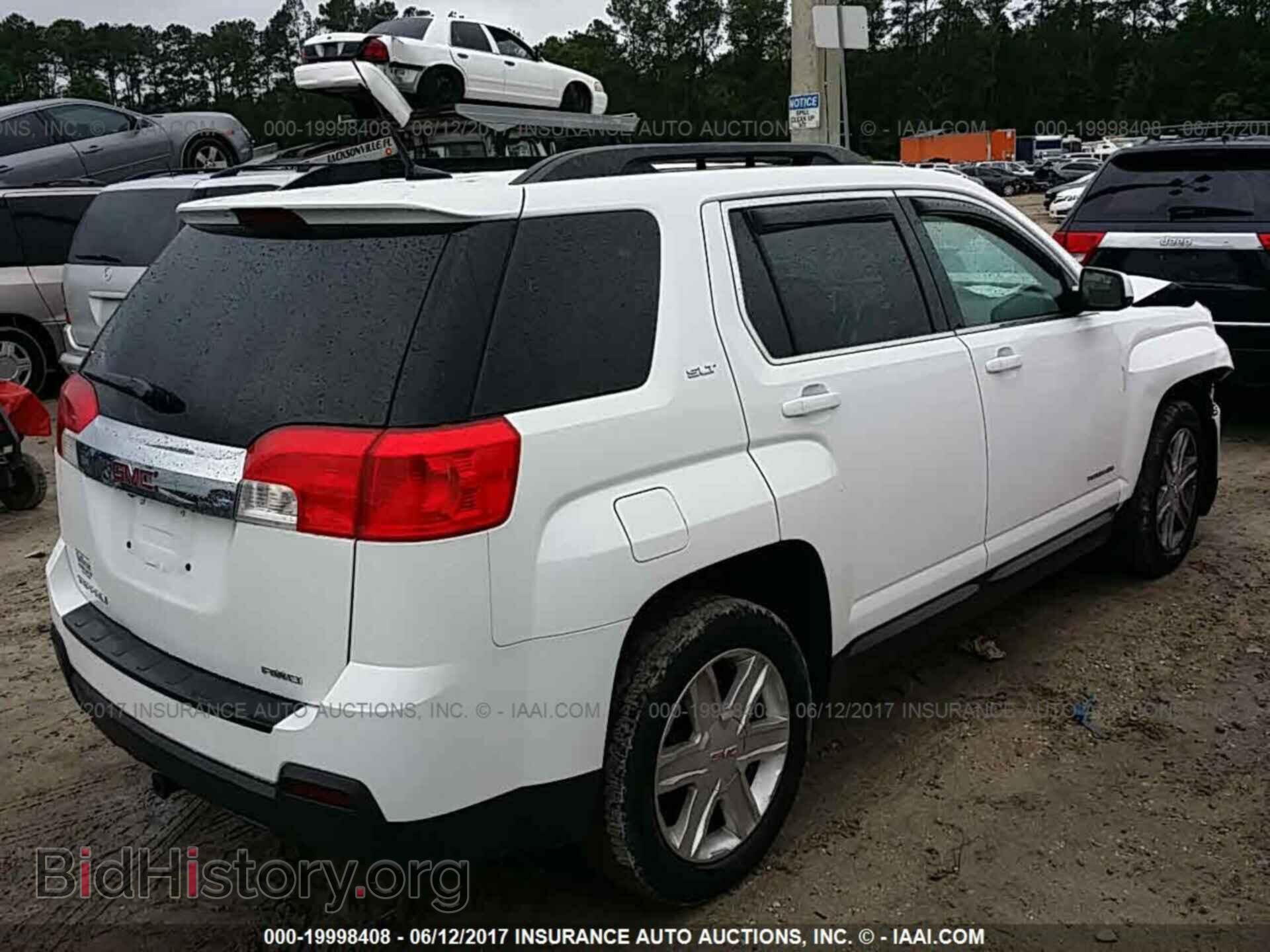 2011 Gmc Terrain - VIN: 2CTFLVEC4B6418464 - Photo 4