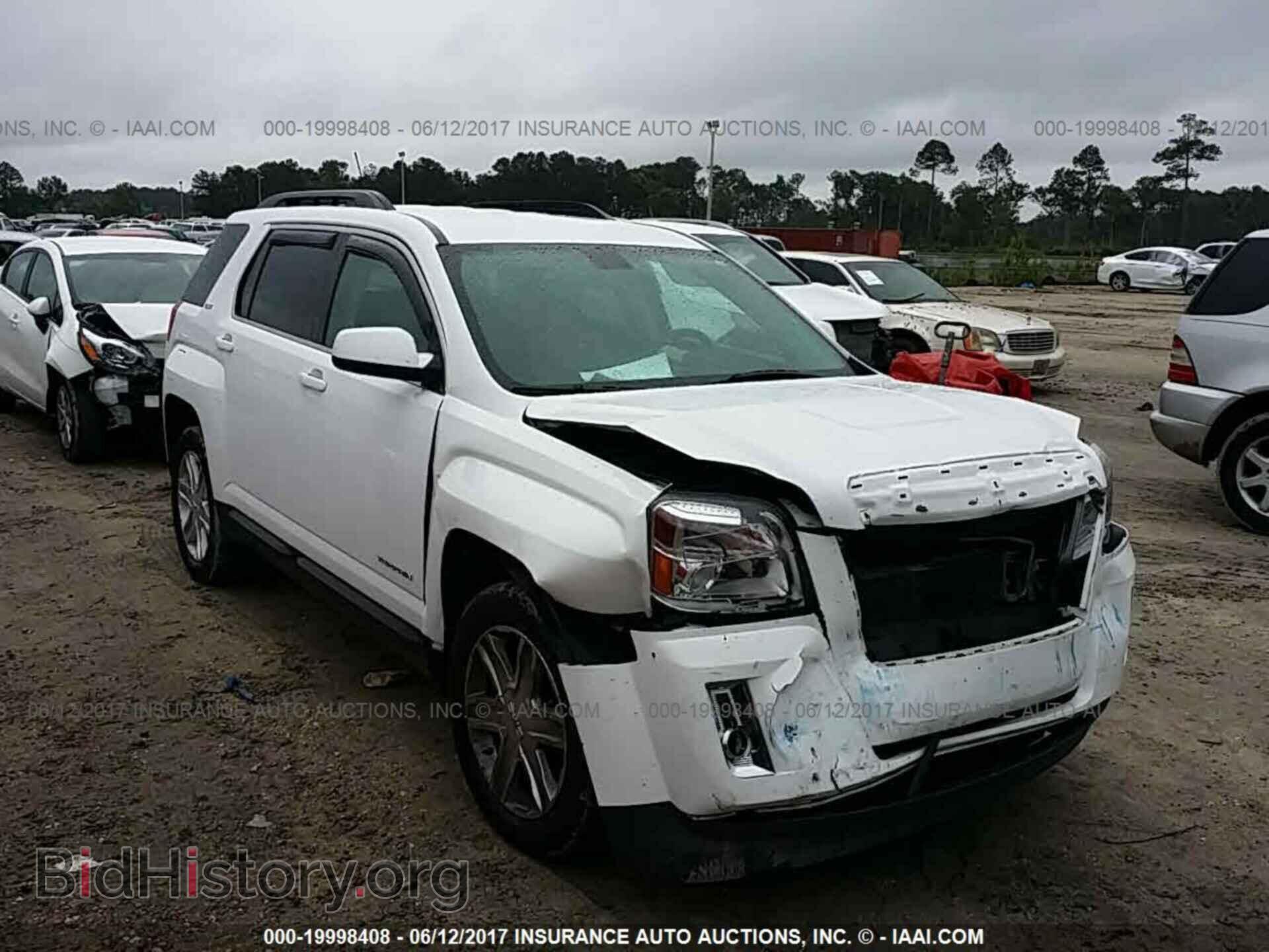 2011 Gmc Terrain - VIN: 2CTFLVEC4B6418464 - Photo 6